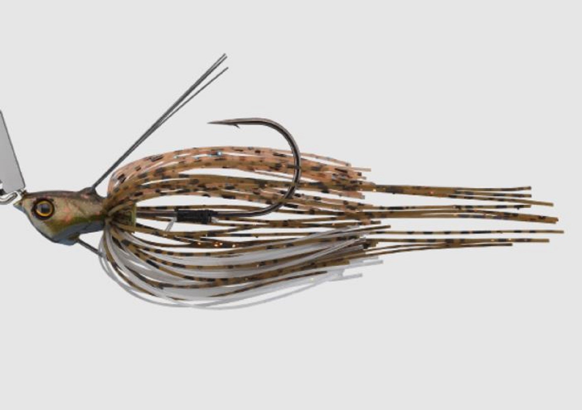 Jackall Super Break B Fine 3/16 oz Sinking Lure Hiyake Suji Shrimp (1547)