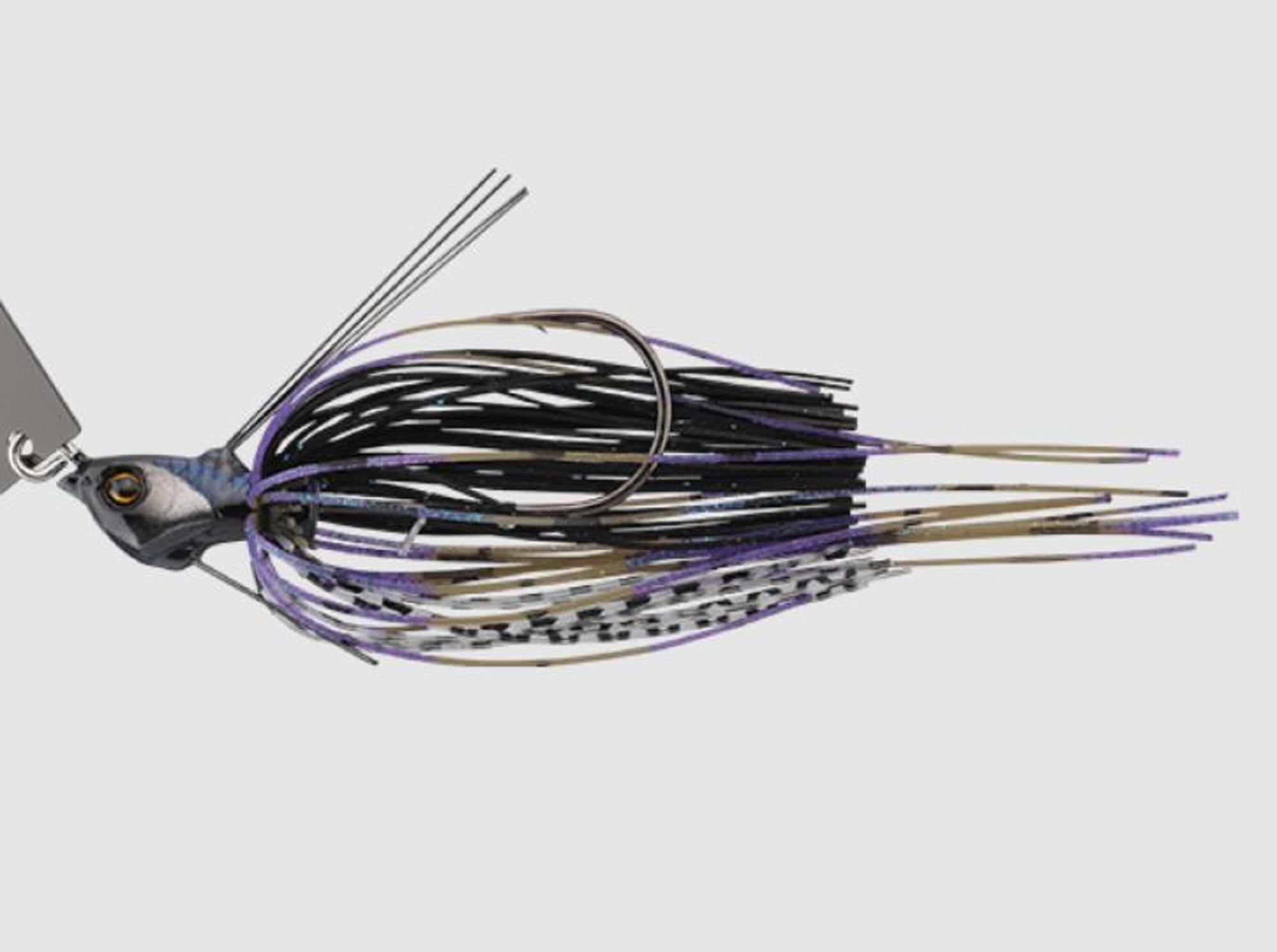 Jackall Super Break B Fine 3/16 oz Sinking Lure Silhouette Black (1561)