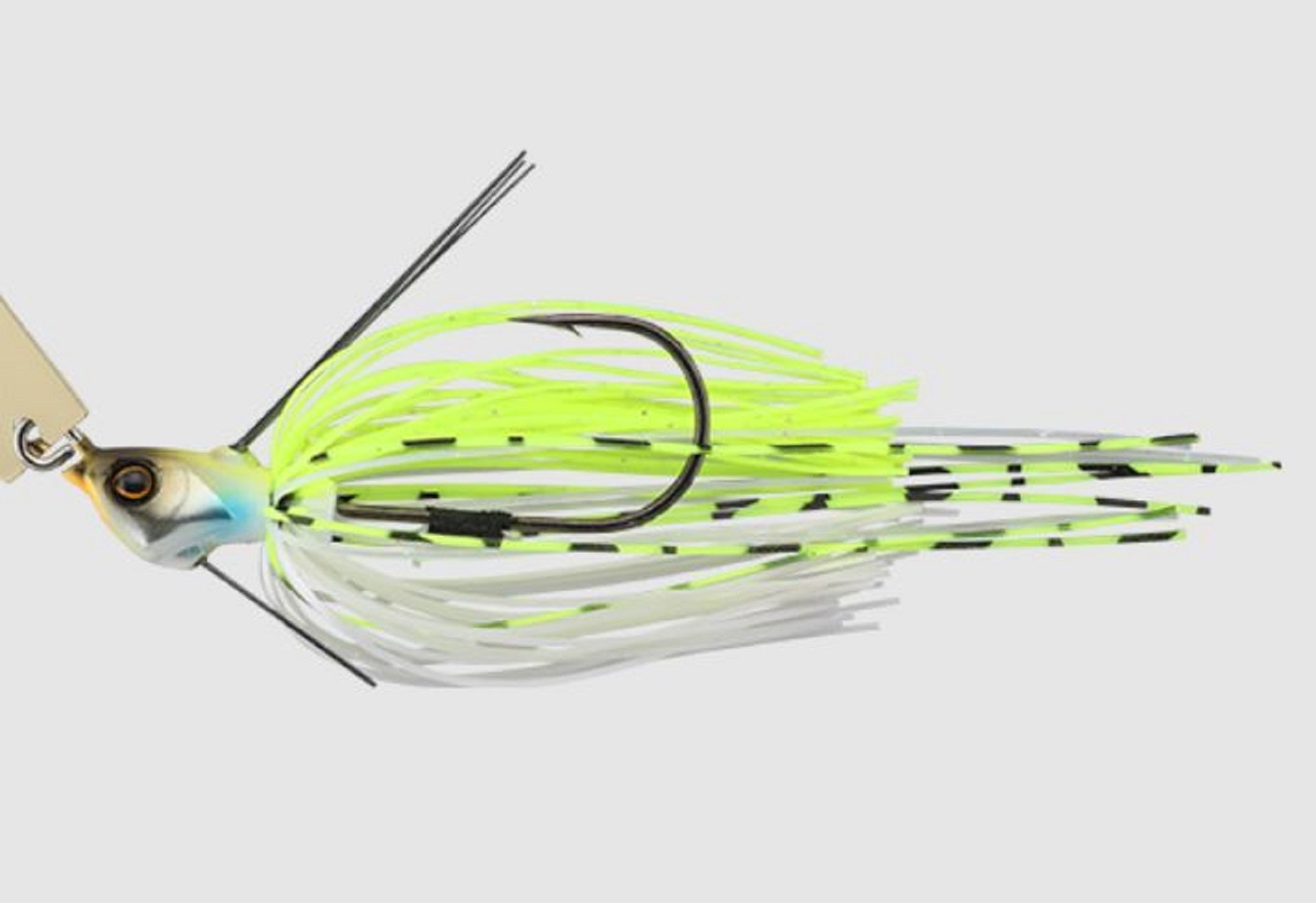 Jackall Super Break B Fine 1/4 oz Sinking Lure Chart Back Pearl (1585)