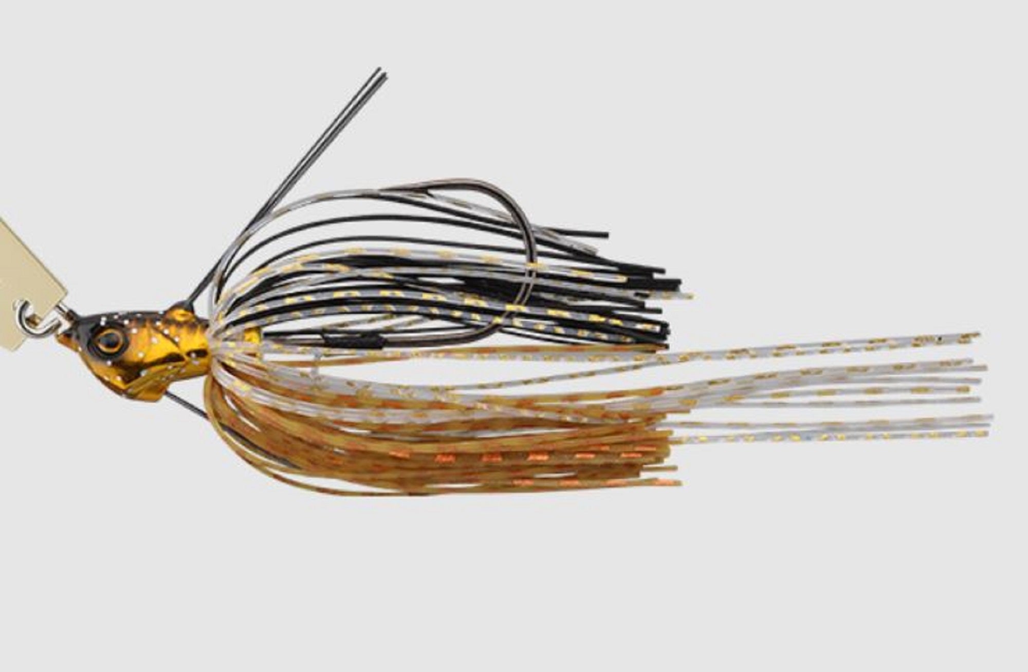 Jackall Super Break B Fine 1/4 oz Sinking Lure Hologram Gold (1592)