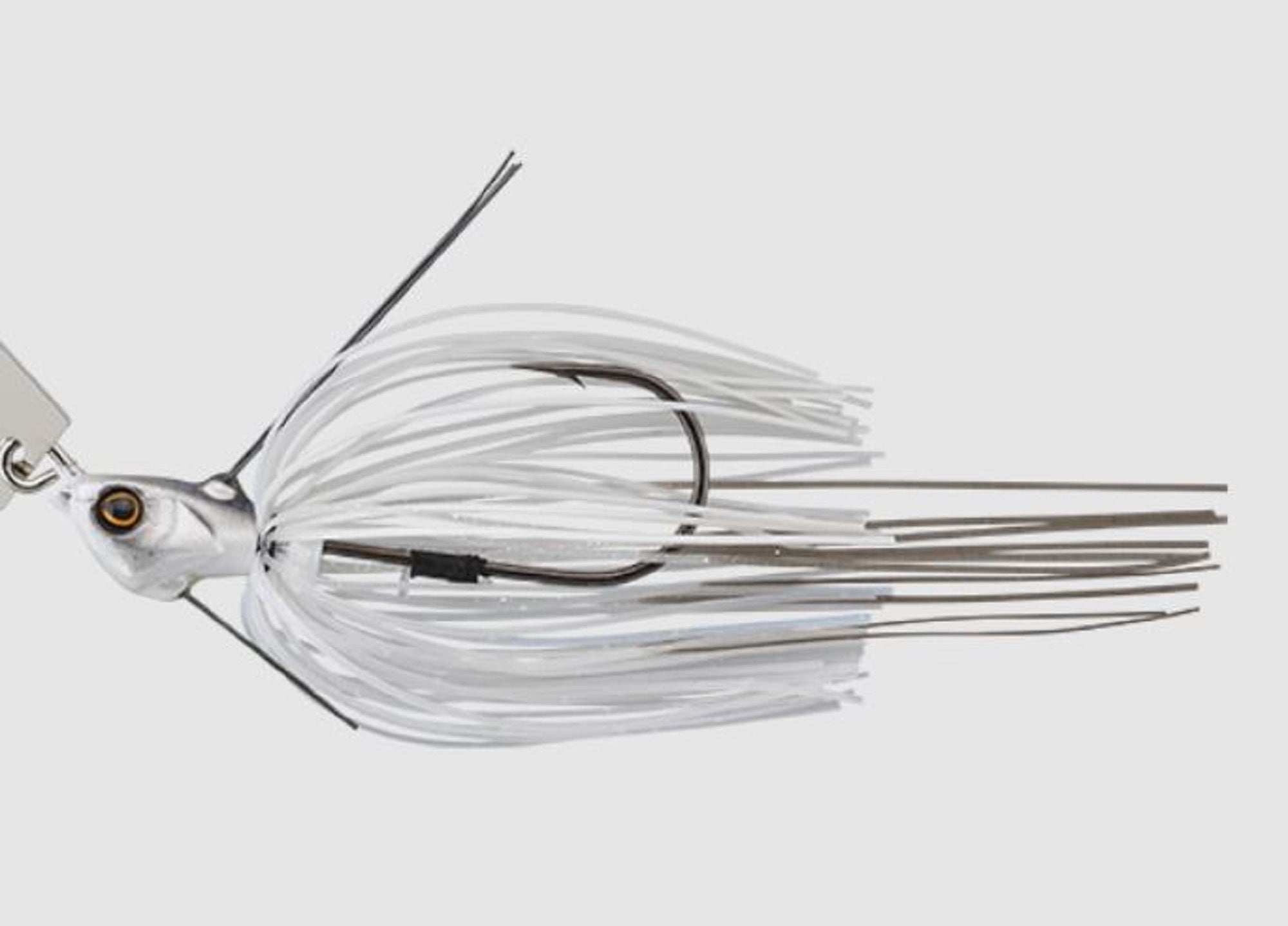 Jackall Super Break B Fine 1/4 oz Sinking Lure Super White (1615)