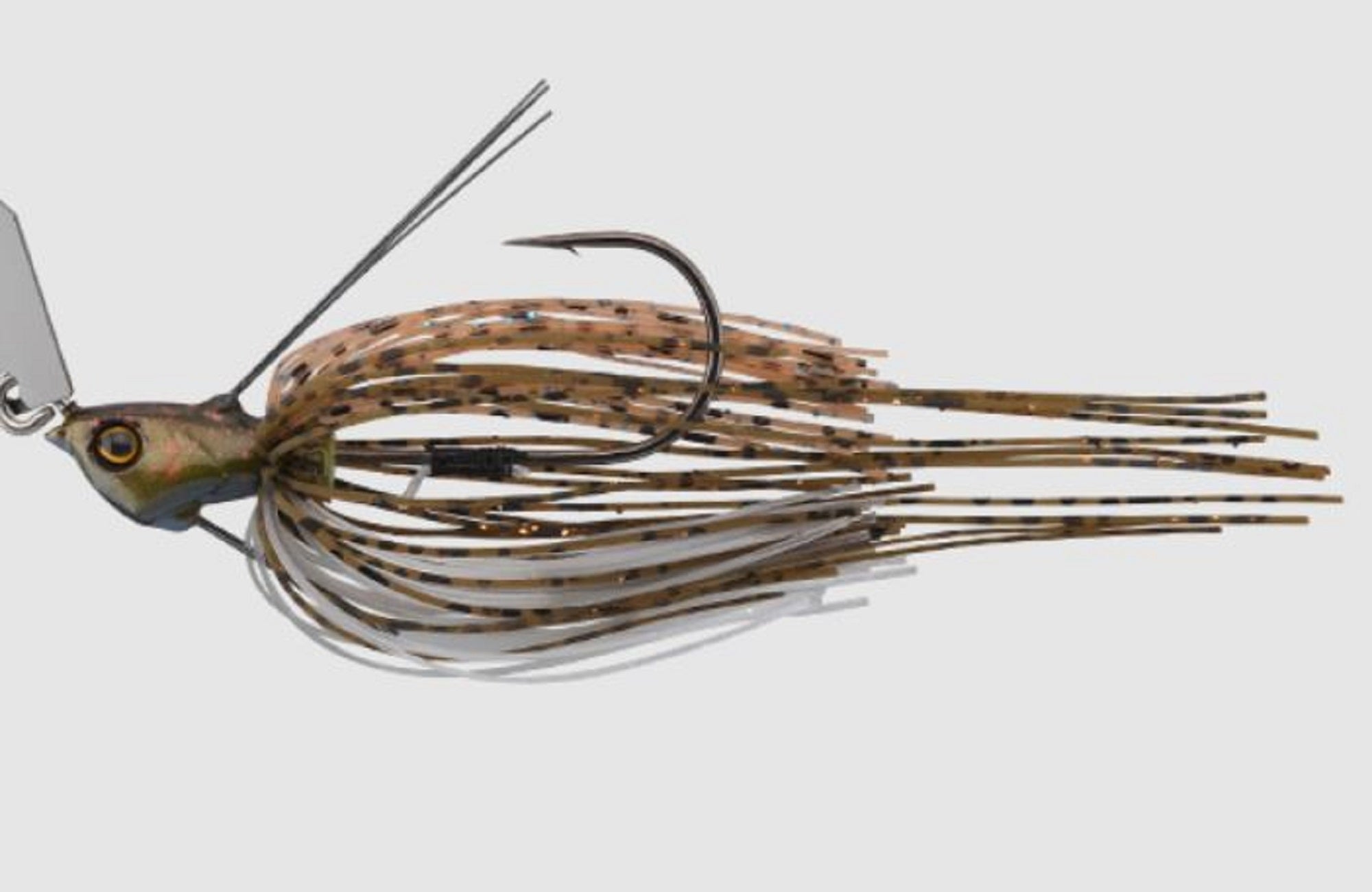Jackall Super Break B Fine 1/4 oz Sinking Lure Hiyake Suji Shrimp (1622)