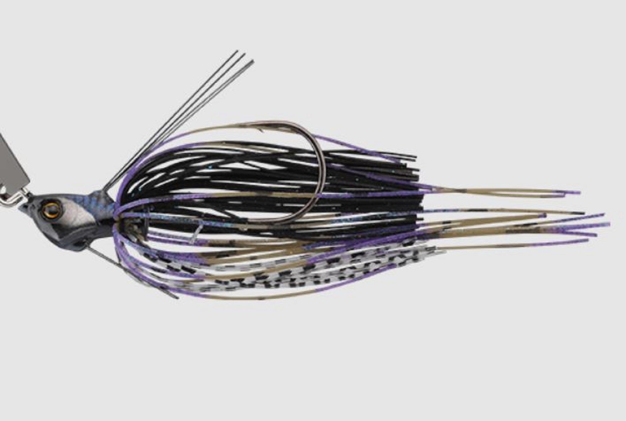 Jackall Super Break B Fine 1/4 oz Sinking Lure Silhouette Black (1646)