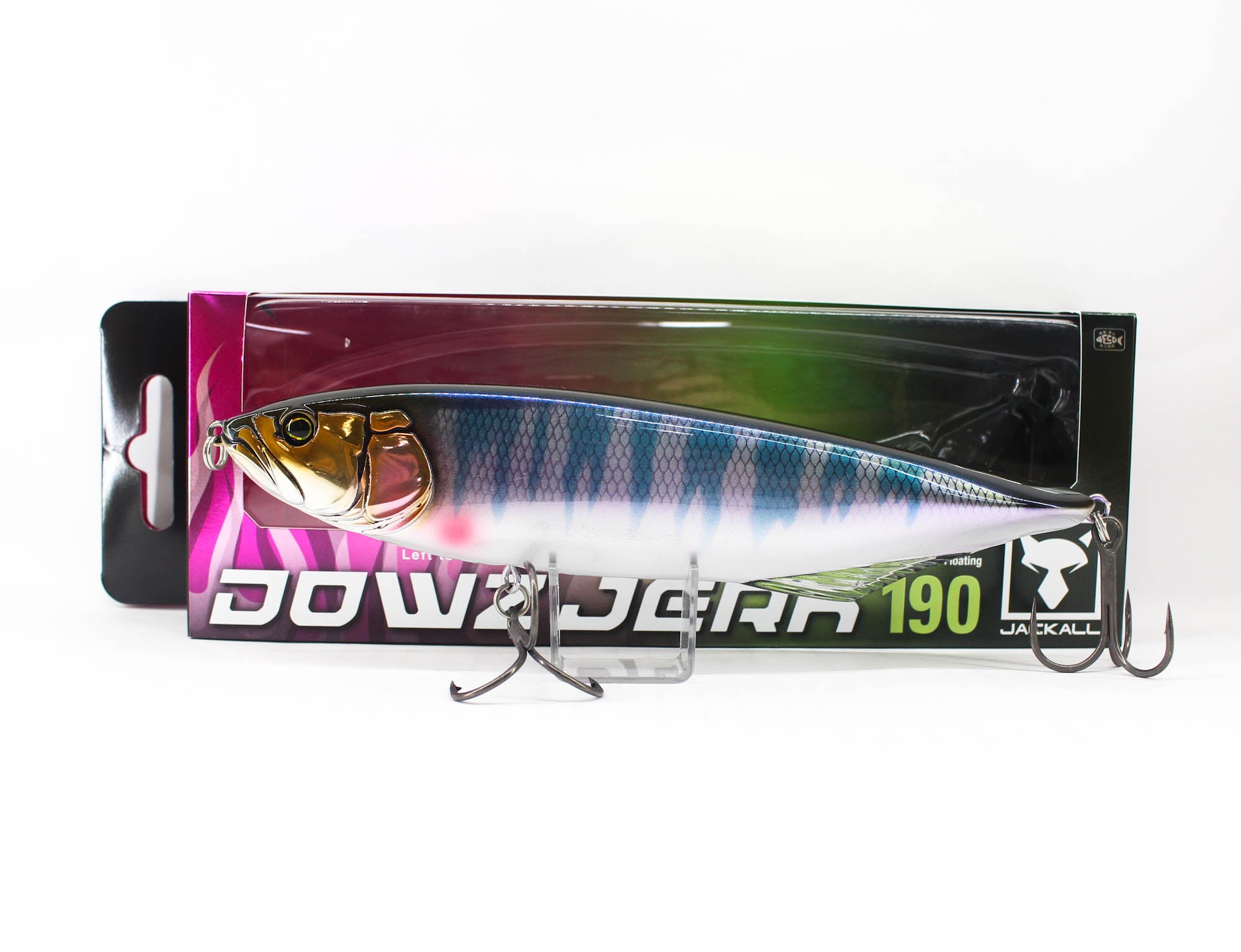 Jackall Dowz Jerk 190 Floating Lure Escape Ketabasu (1714)