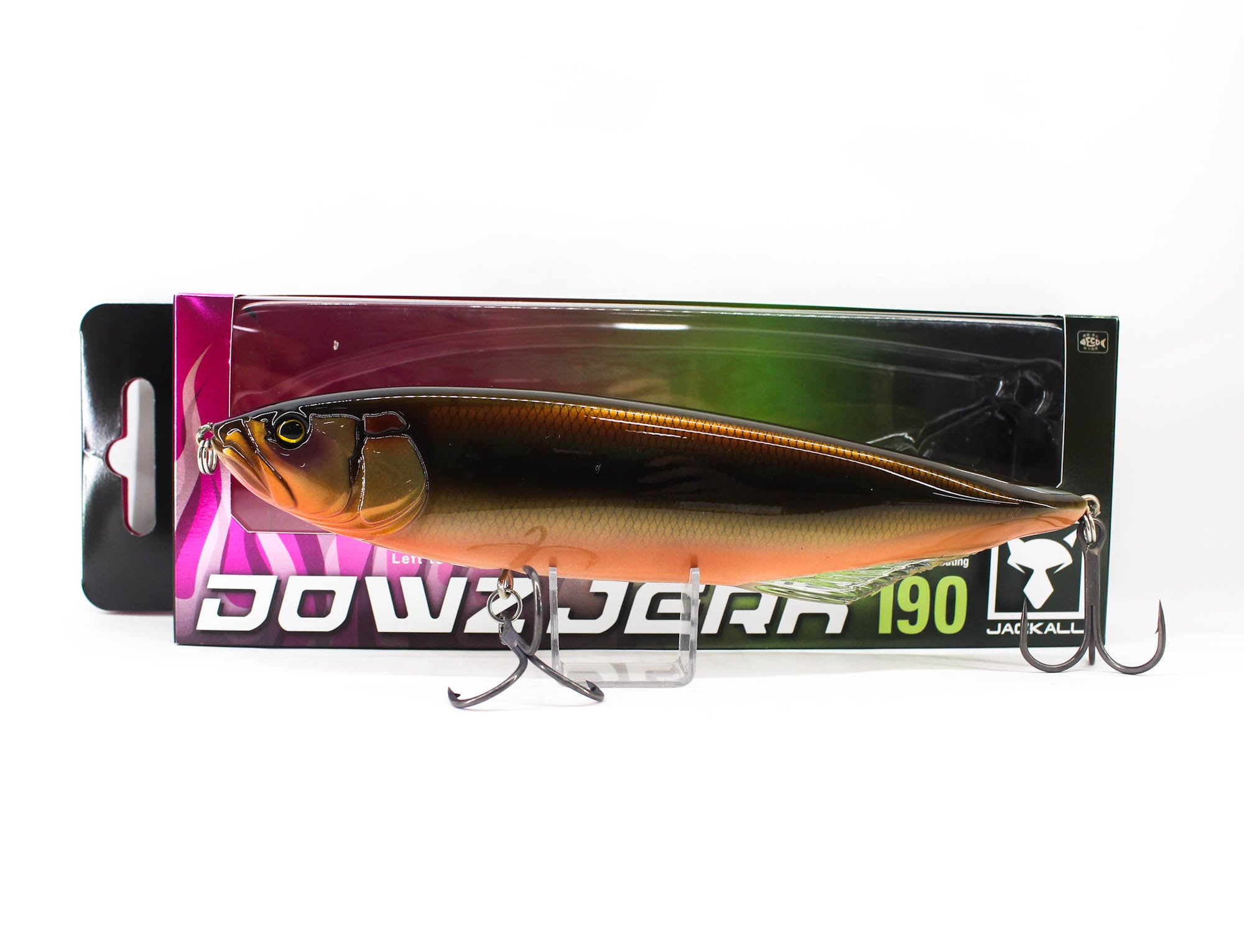 Jackall Dowz Jerk 190 Floating Lure Strong Bait (1721)