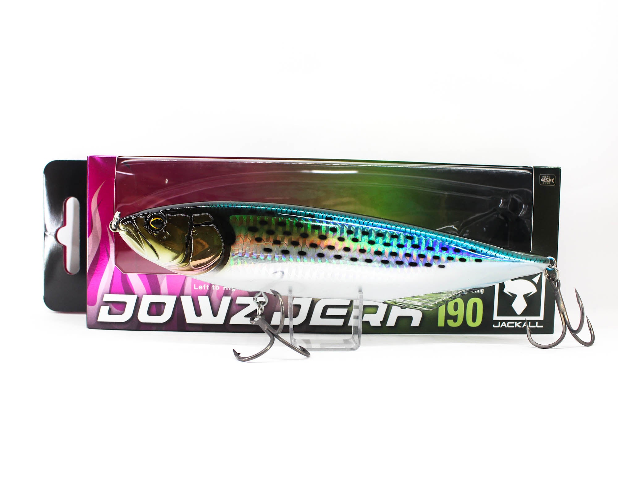 Jackall Dowz Jerk 190 Floating Lure Escape Blue Back (1738)