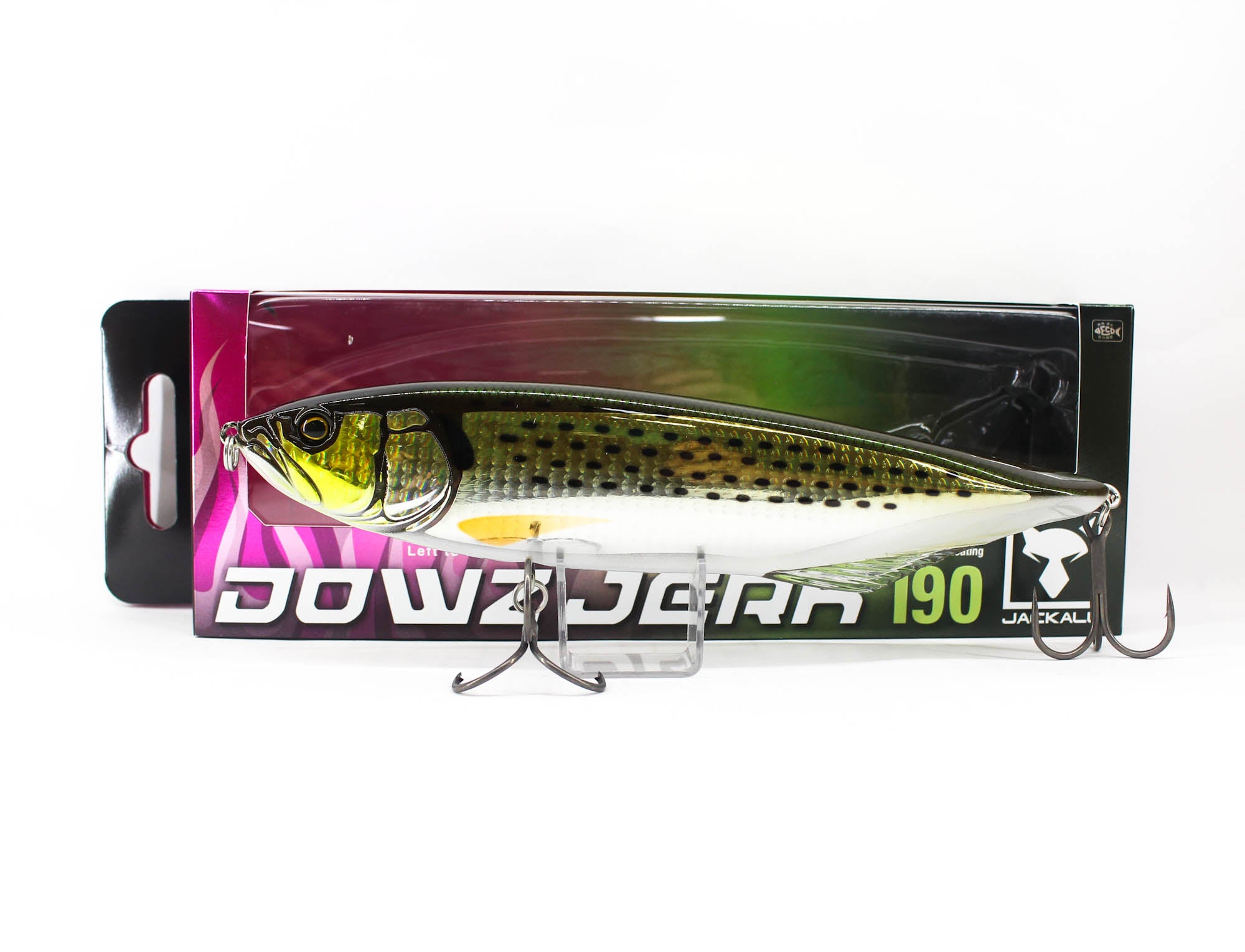 Jackall Dowz Jerk 190 Floating Lure Flashing Bait (1745)