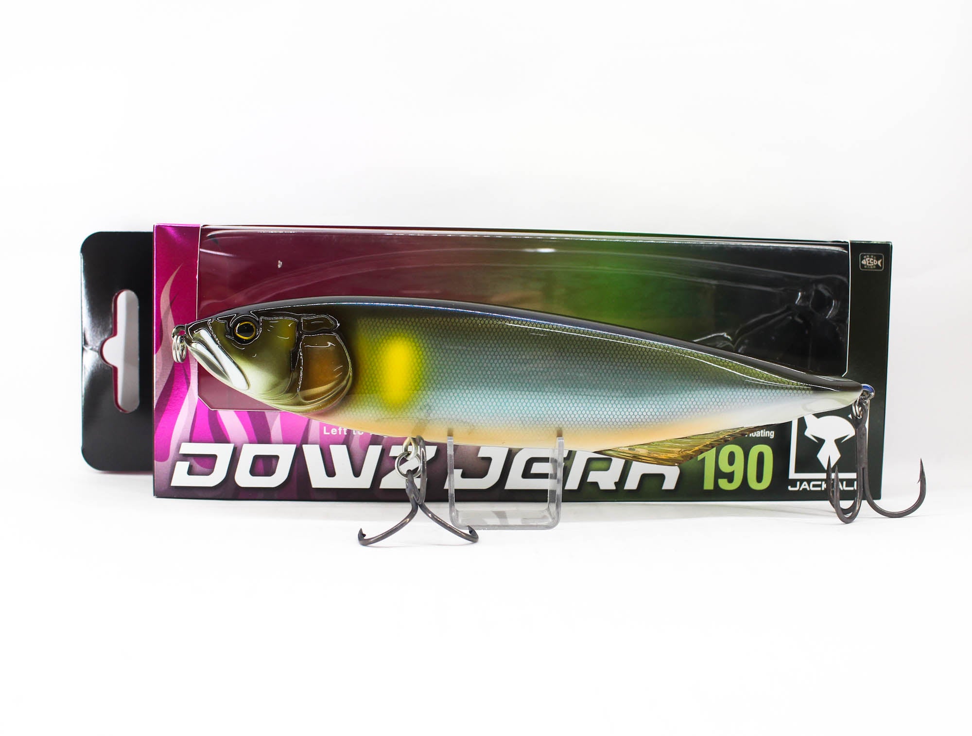 Jackall Dowz Jerk 190 Floating Lure Pearl Ayu (1776)