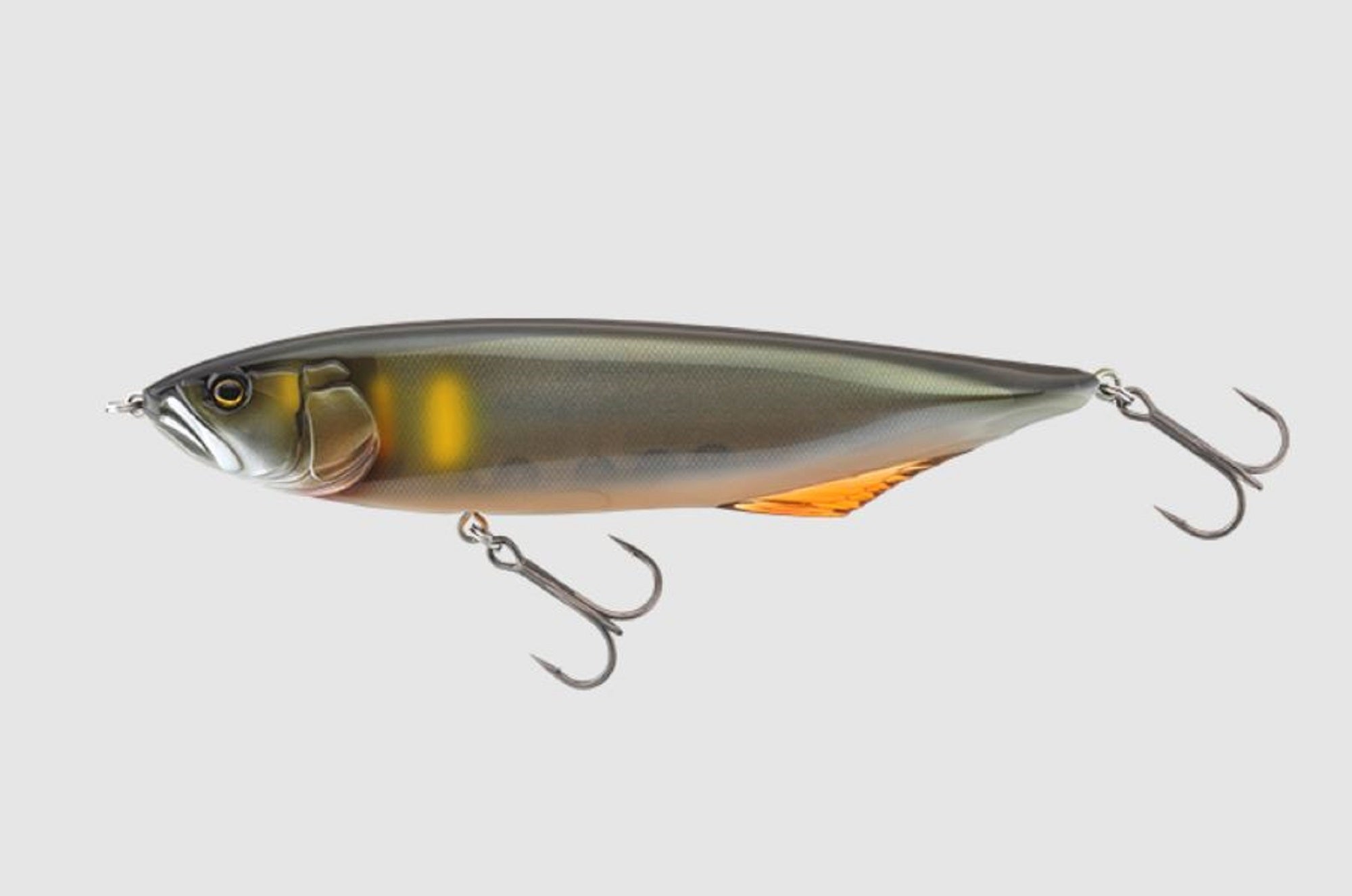 Jackall Dowz Jerk 190 Floating Lure Pearl Ayu (1776)