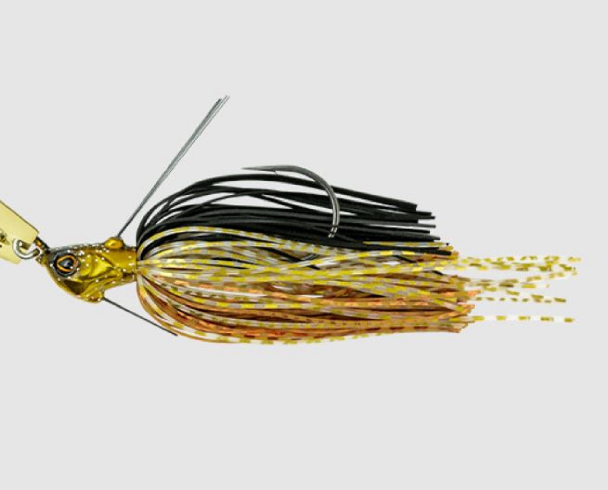 Jackall Super Break B 3/8 oz Sinking Lure Hologram Gold (2018)
