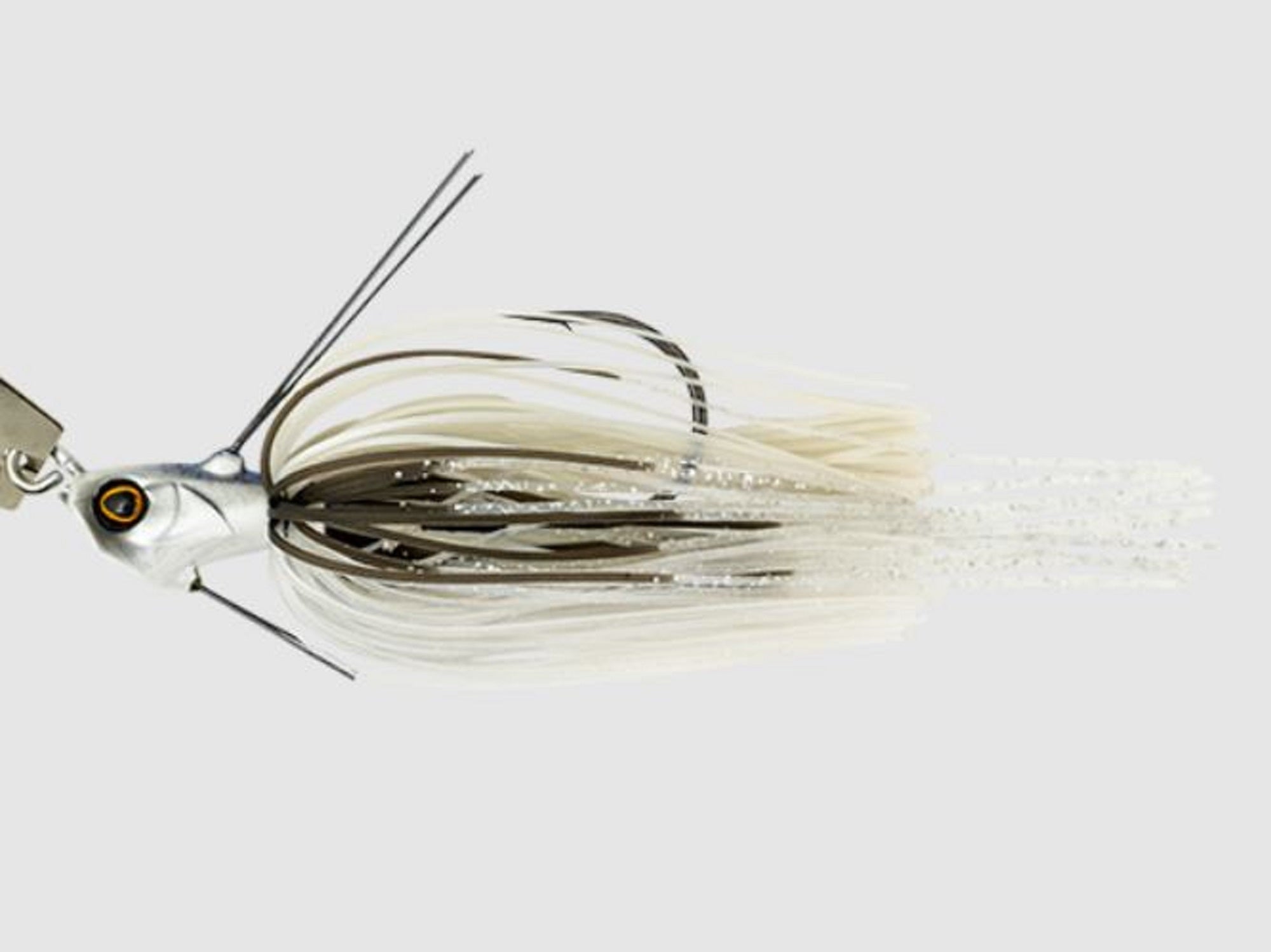 Jackall Super Break B 3/8 oz Sinking Lure Super White (2049)