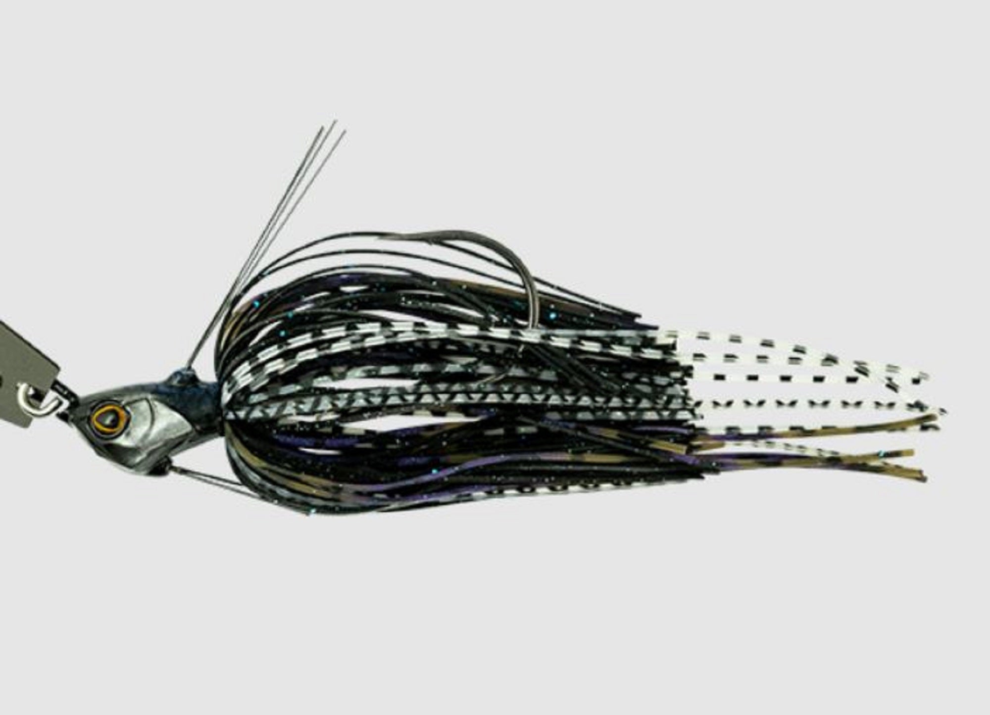 Jackall Super Break B 3/8 oz Sinking Lure Silhouette Black (2063)