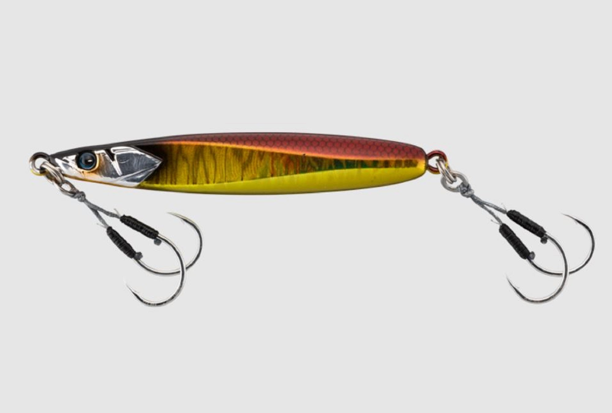 Jackall Metal Jig Bambluz Bump TG Tungsten 80 grams Red Gold (2087)