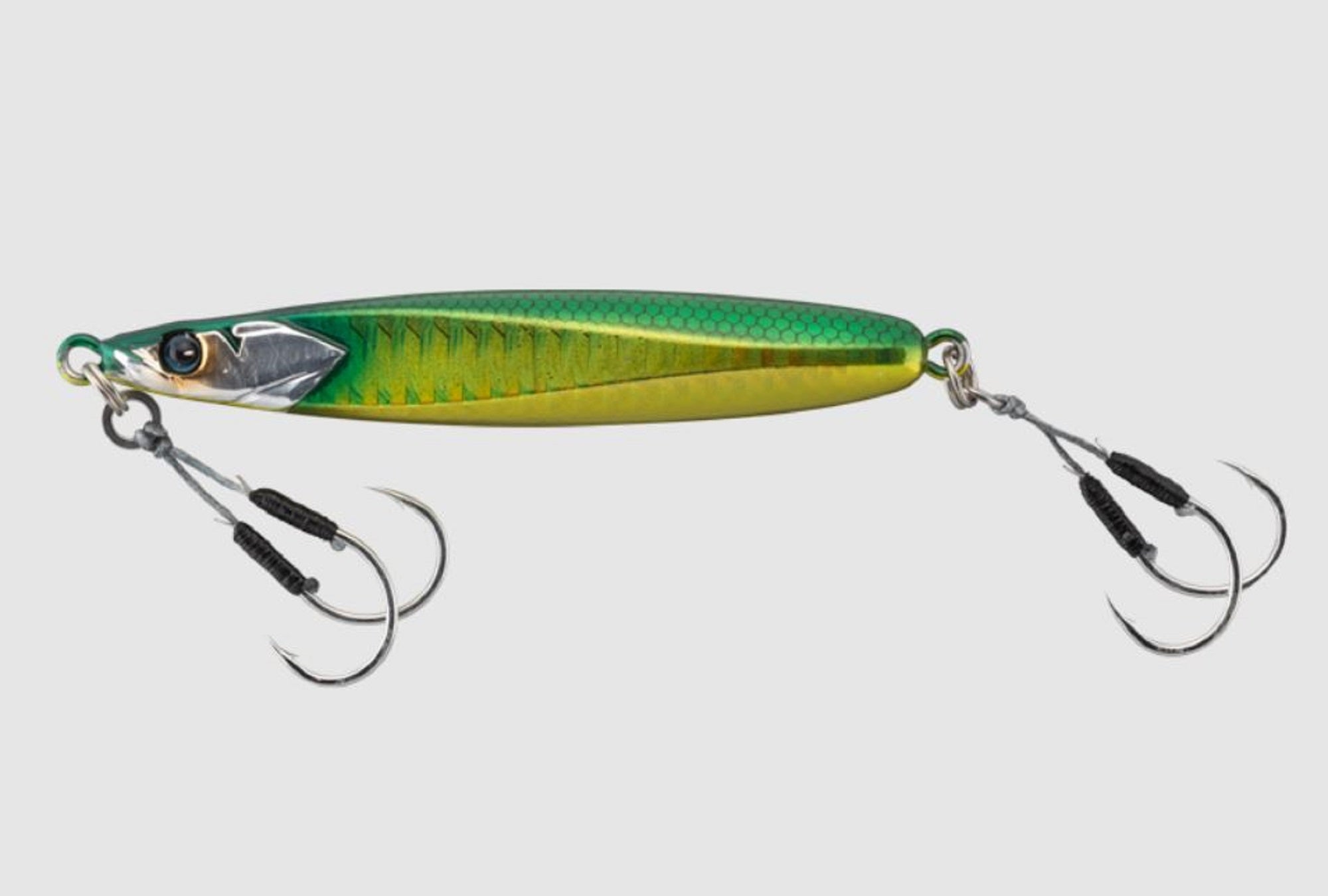 Jackall Metal Jig Bambluz Bump TG Tungsten 80 grams Grikin Border (2100)