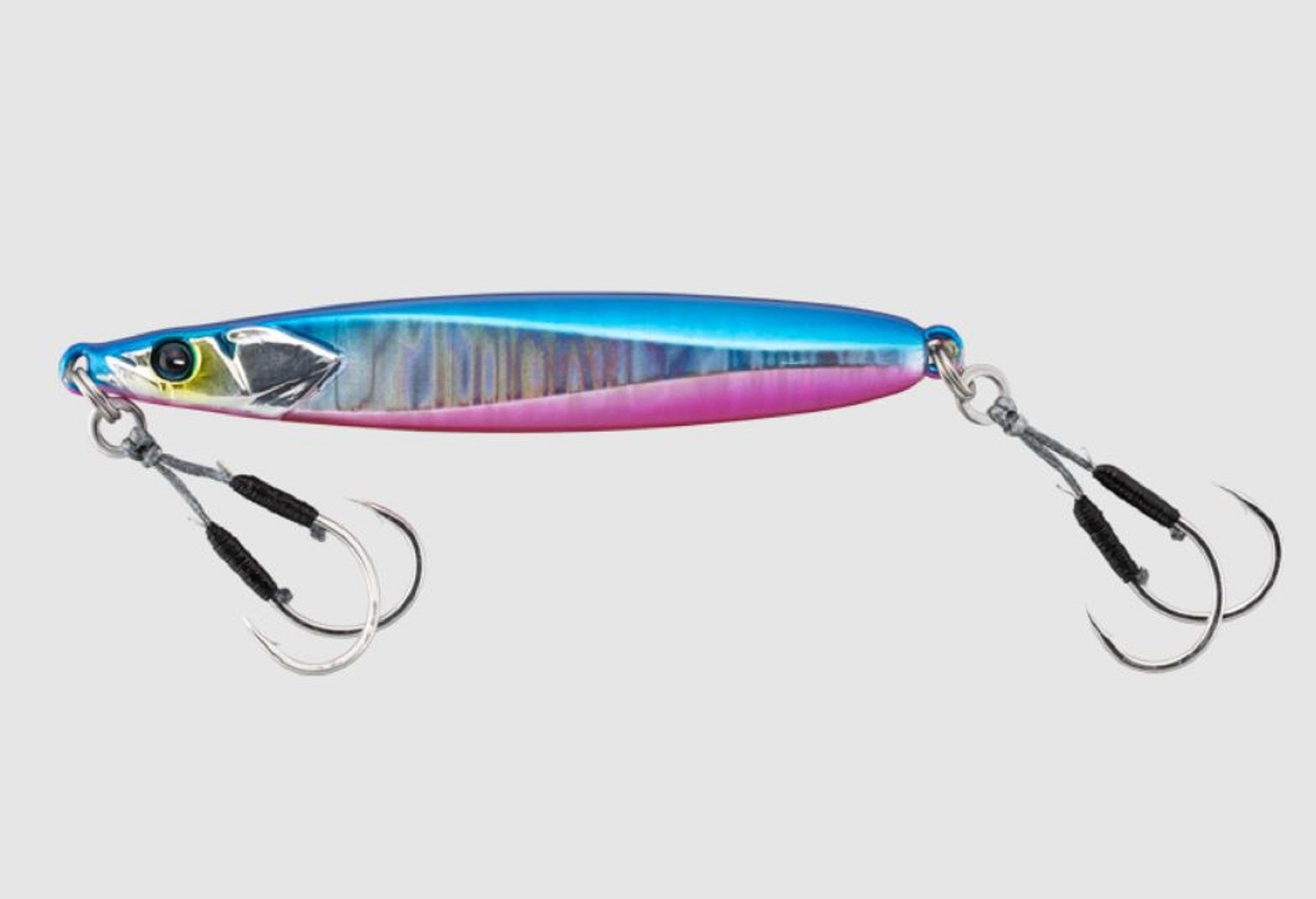 Jackall Metal Jig Bambluz Bump TG Tungsten 80 grams Blue Pink (2117)
