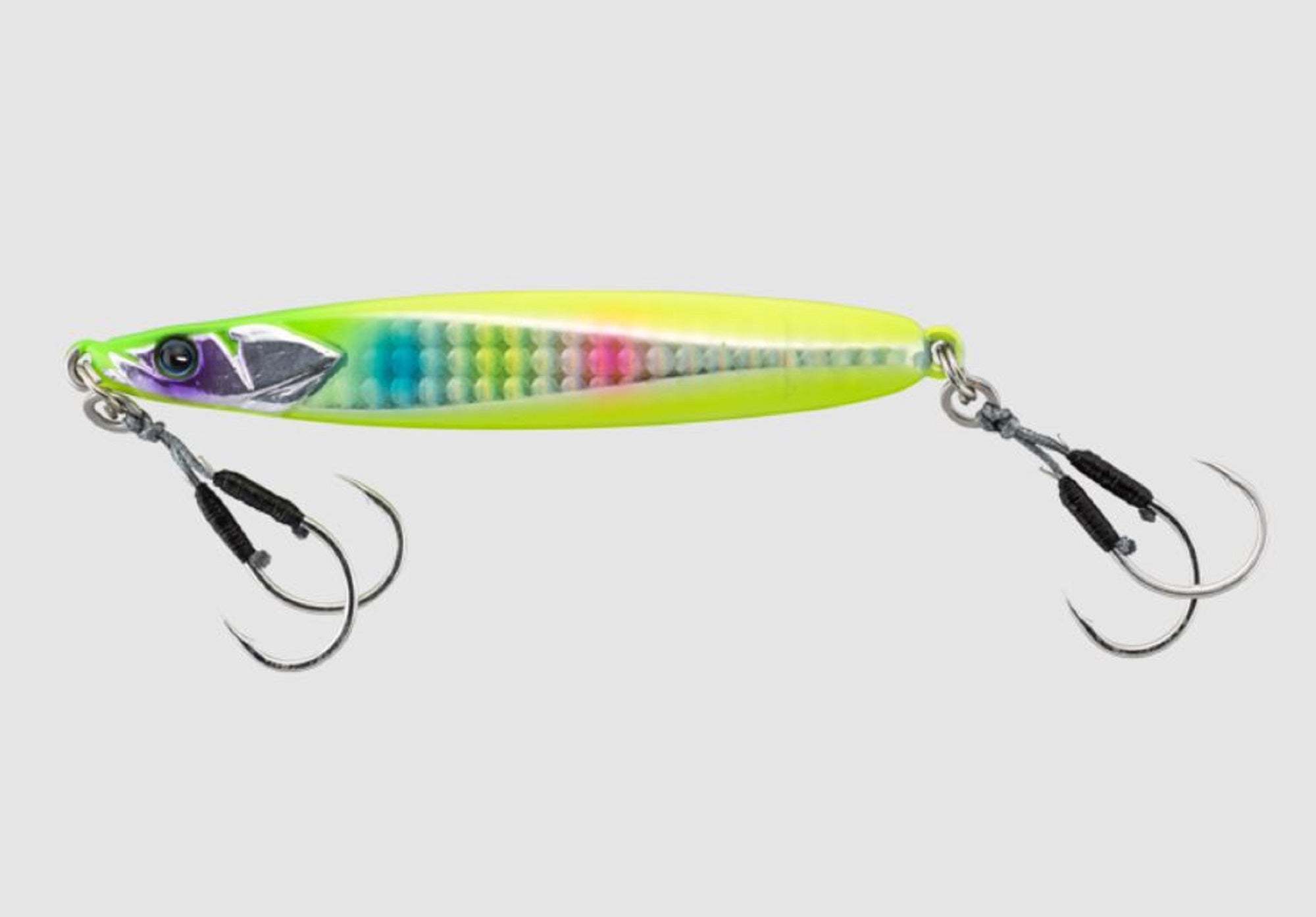 Jackall Metal Jig Bambluz Bump TG Tungsten 80 grams Signal Chart (2155)