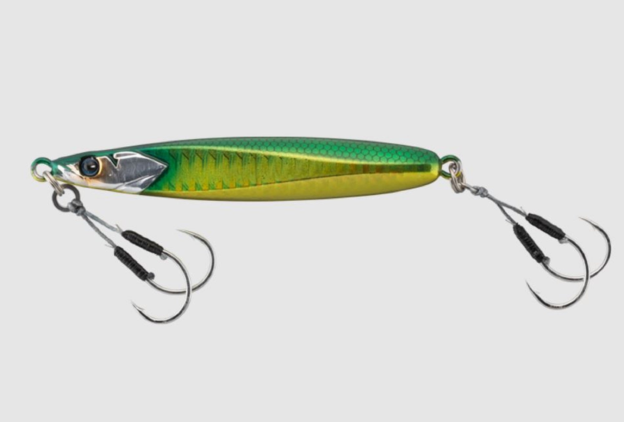 Jackall Metal Jig Bambluz Bump TG Tungsten 100 grams Grikin Border (2186)