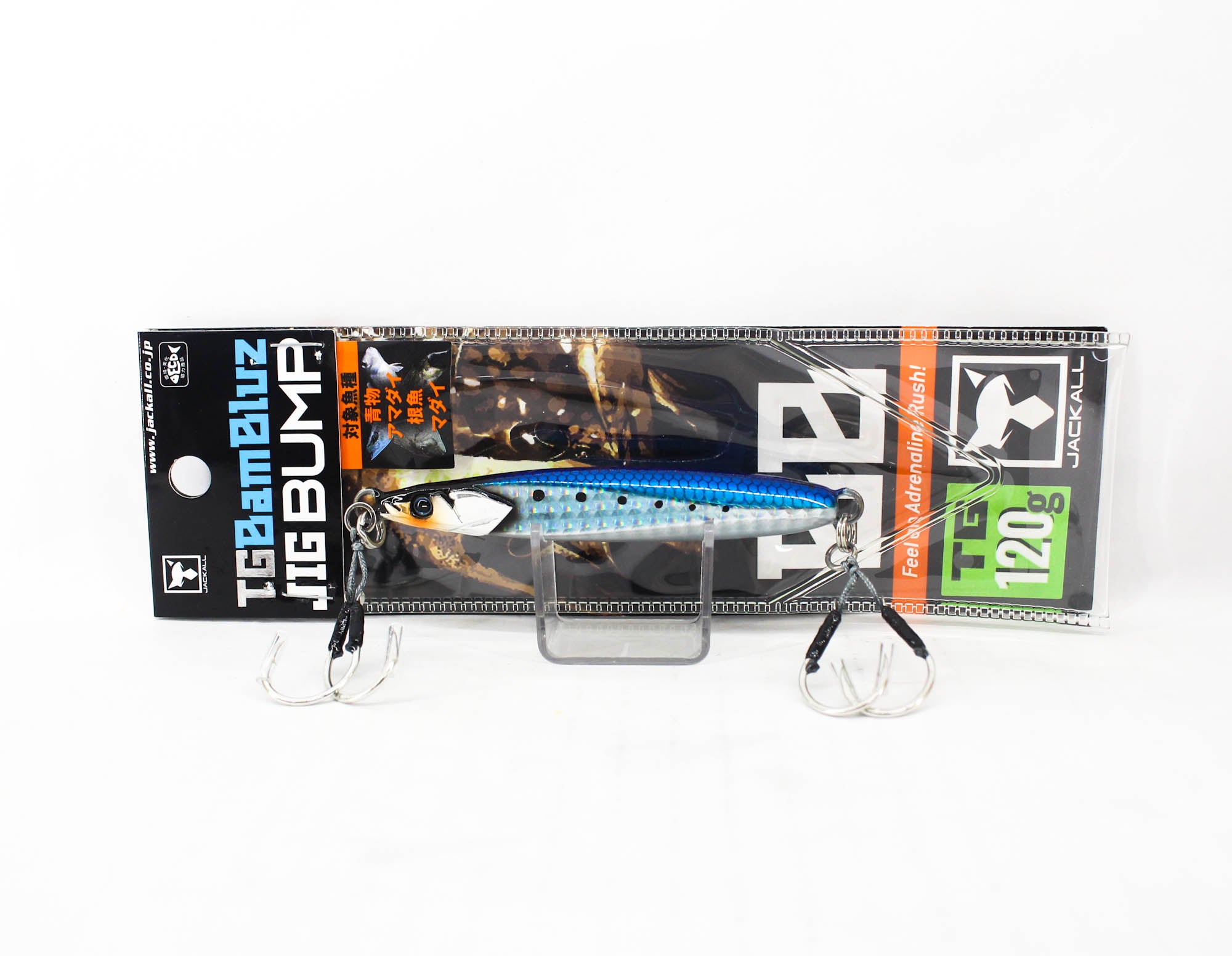 Jackall Metal Jig Bambluz Bump TG Tungsten 120 grams Iwashi Lens HL (2285)