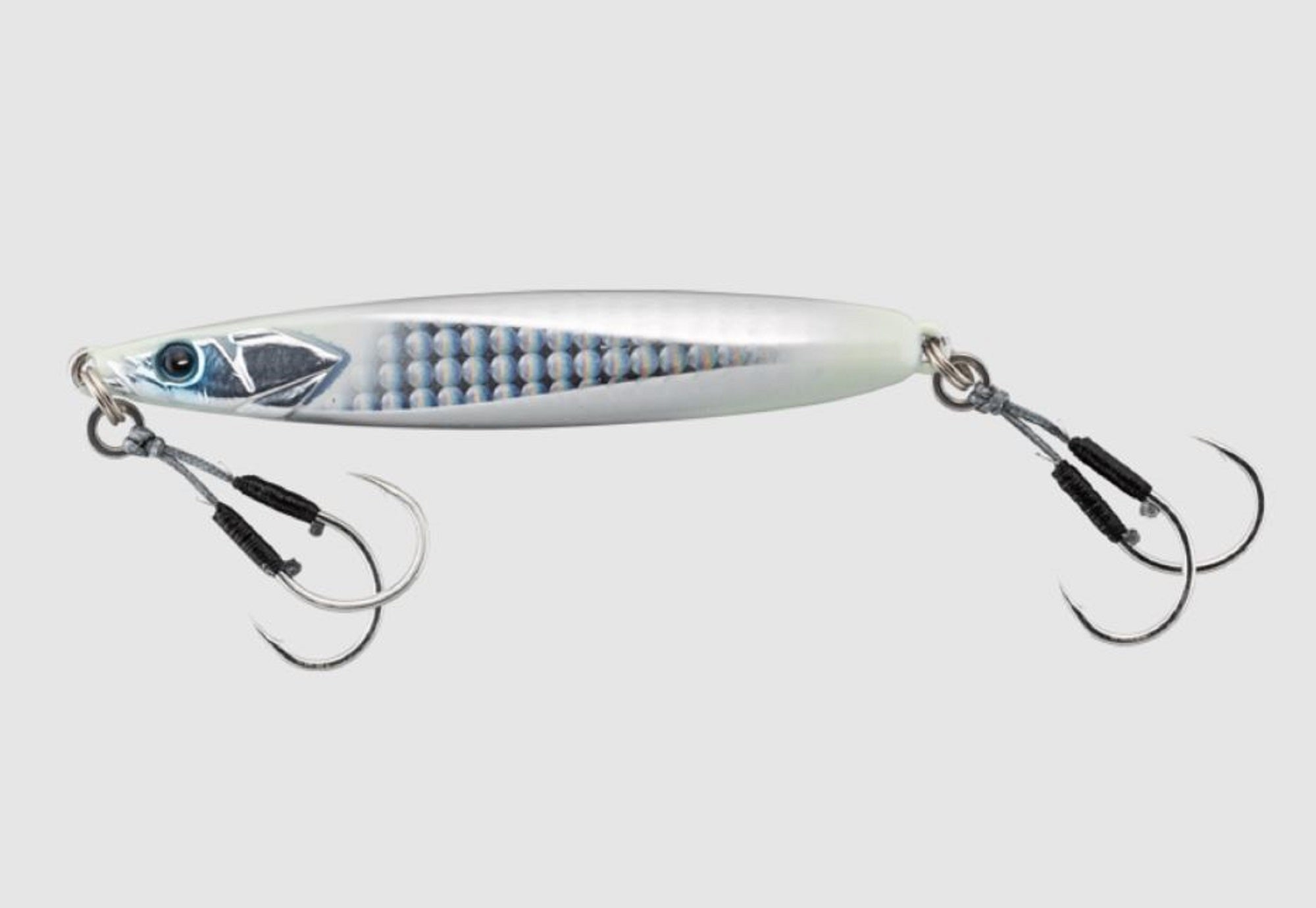 Jackall Metal Jig Bambluz Bump TG Tungsten 120 grams Glow Lens (2308)
