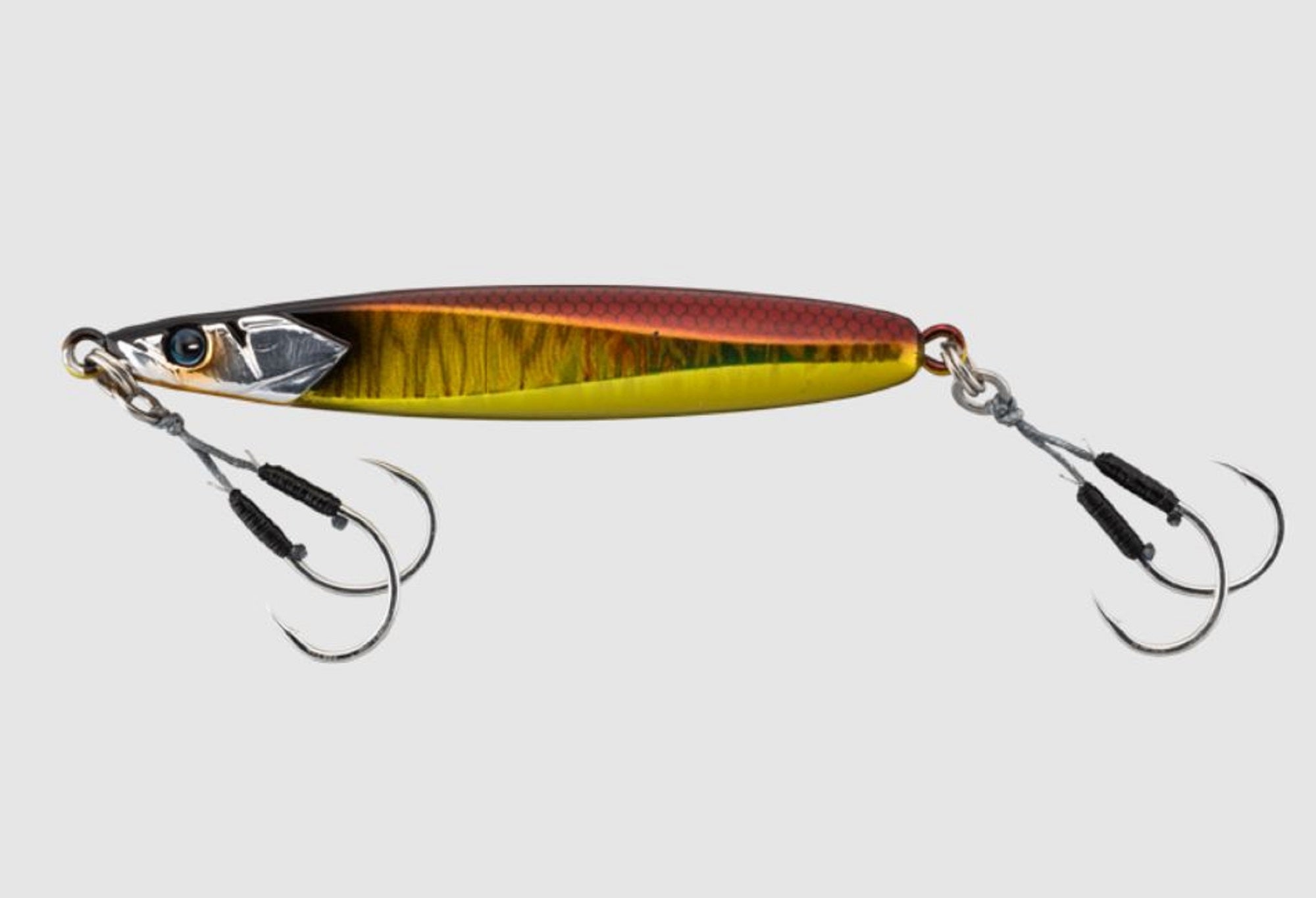 Jackall Metal Jig Bambluz Bump TG Tungsten 150 grams Red Gold (2322)