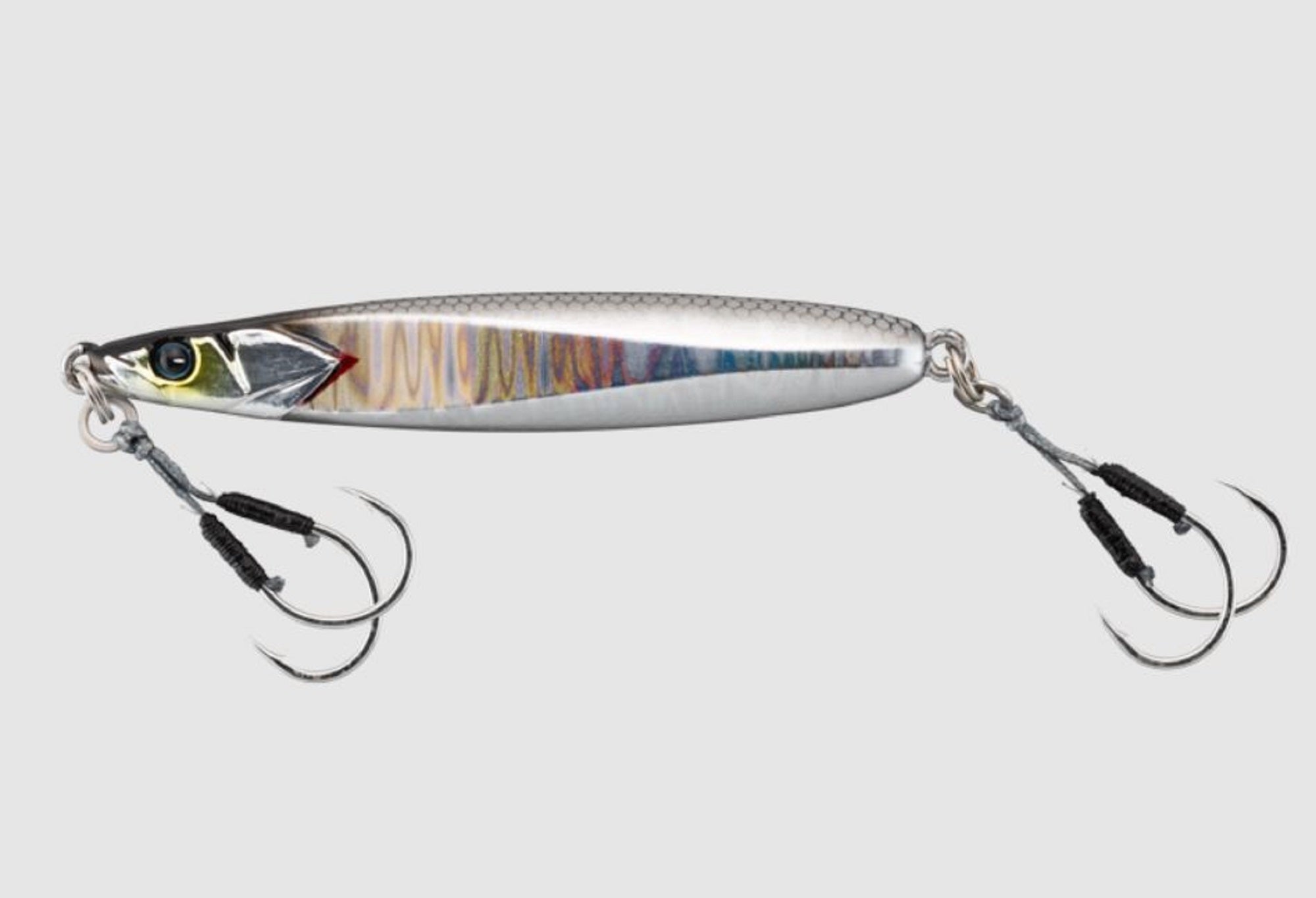Jackall Metal Jig Bambluz Bump TG Tungsten 150 grams Silver (2339)