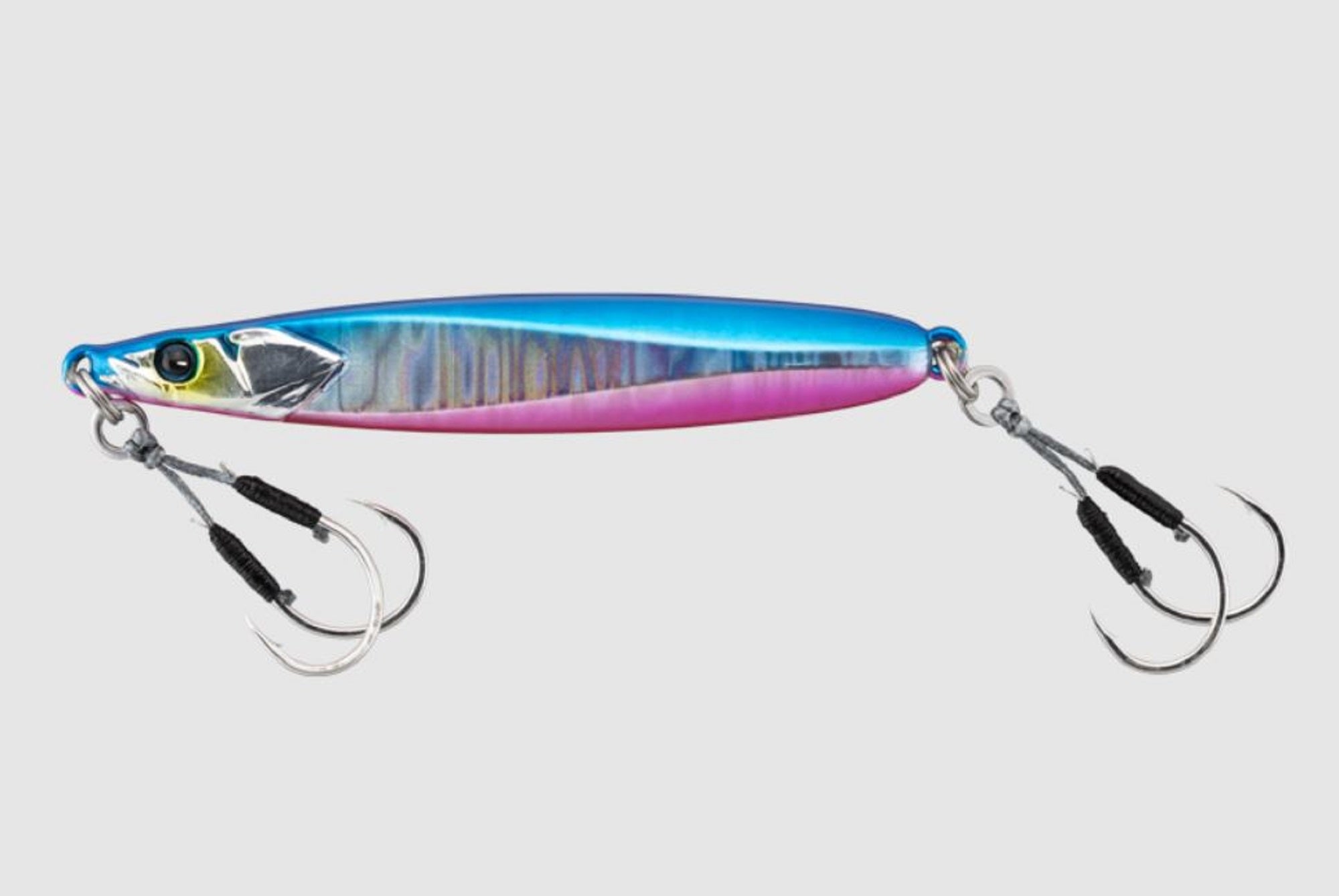 Jackall Metal Jig Bambluz Bump TG Tungsten 150 grams Blue Pink (2353)