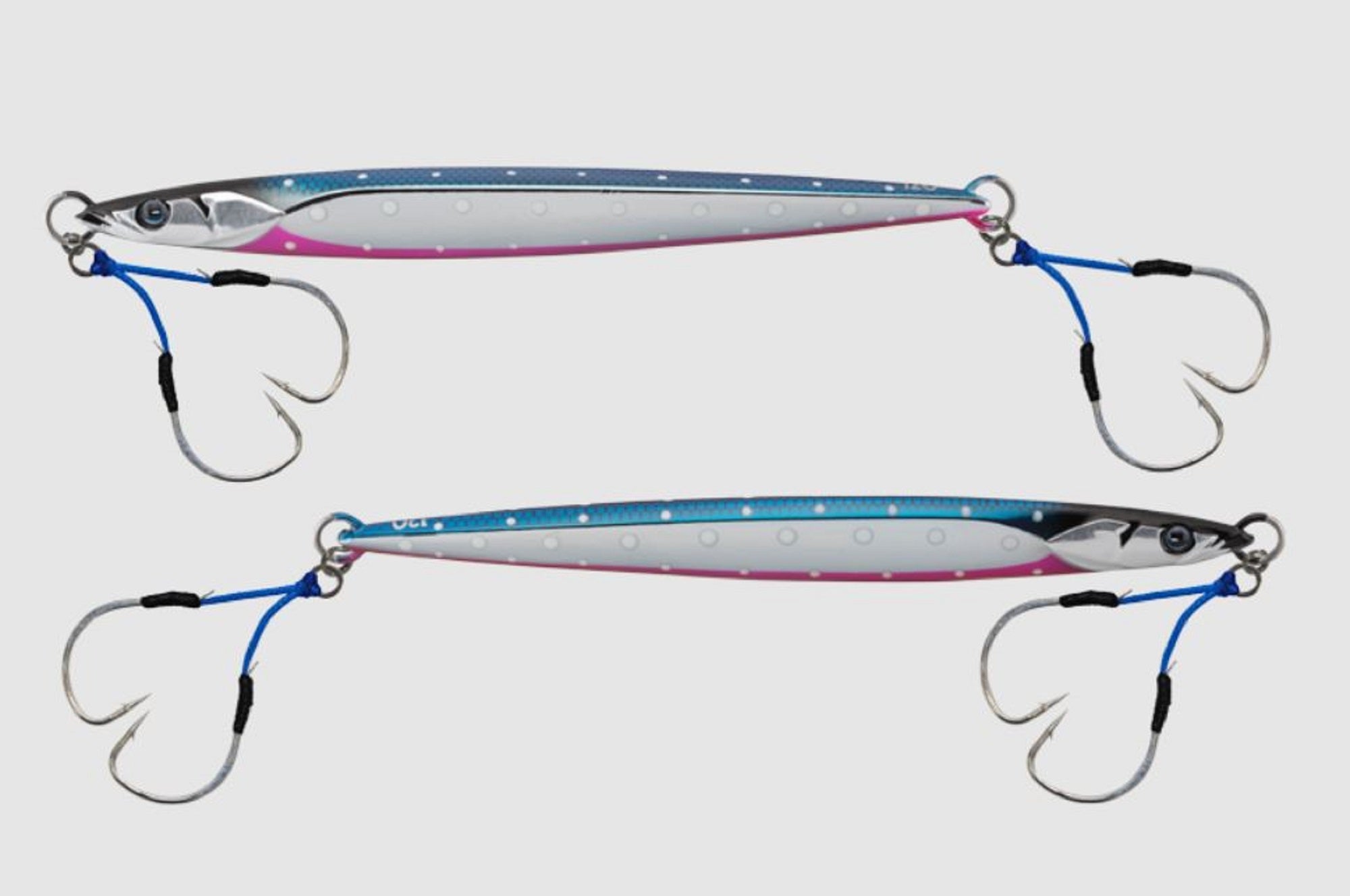Jackall Metal Jig Bambluz Semi Long Sakuramasu 120 grams B Pink Glow (2605)