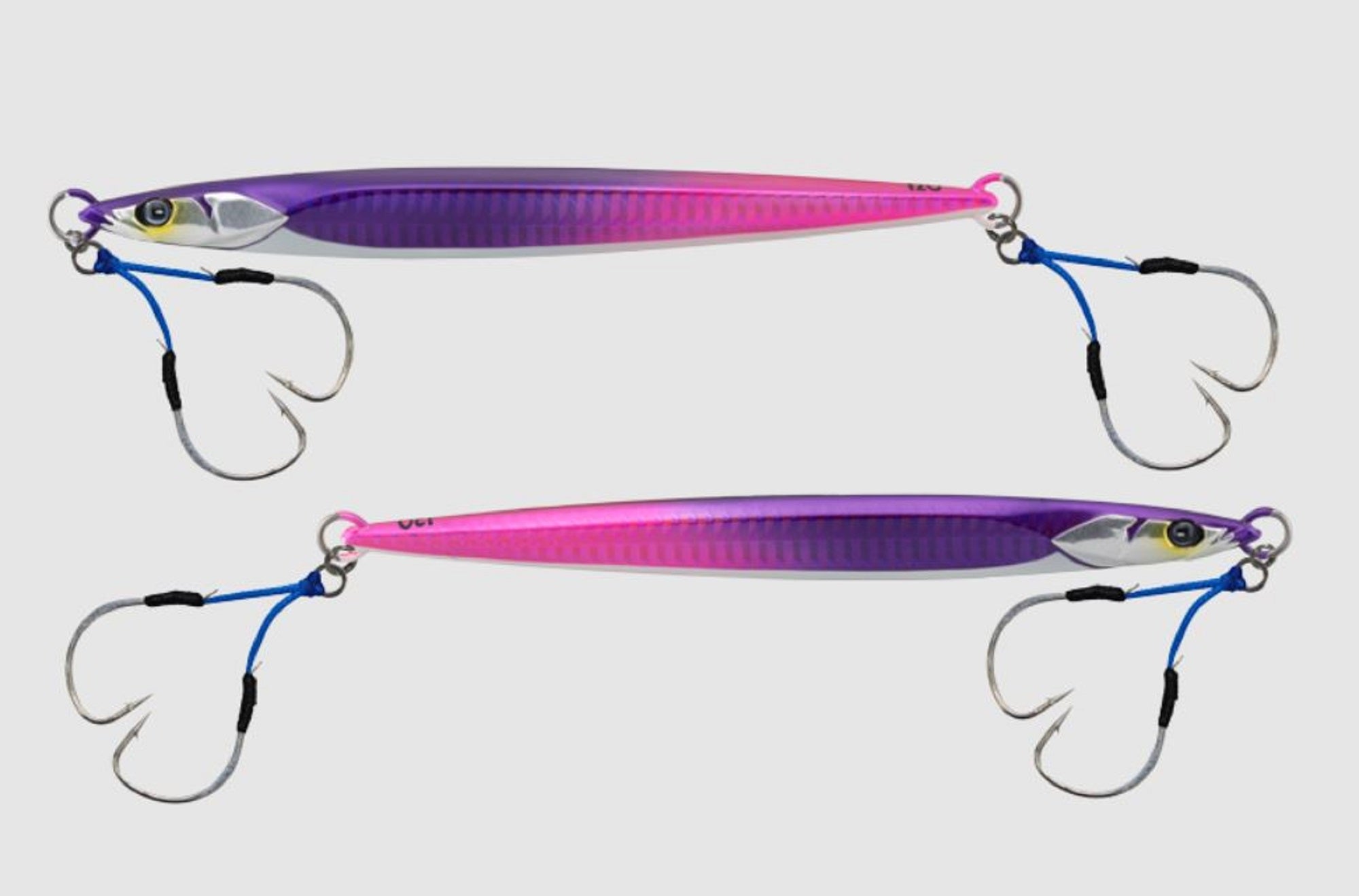 Jackall Metal Jig Bambluz Semi Long Sakuramasu 120 grams P Pink Glow (2612)
