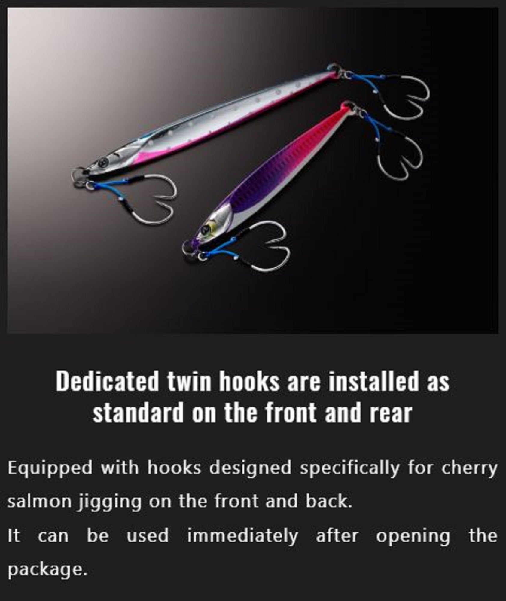 Jackall Metal Jig Bambluz Semi Long 180 grams B Pink Glow Dot (2643)