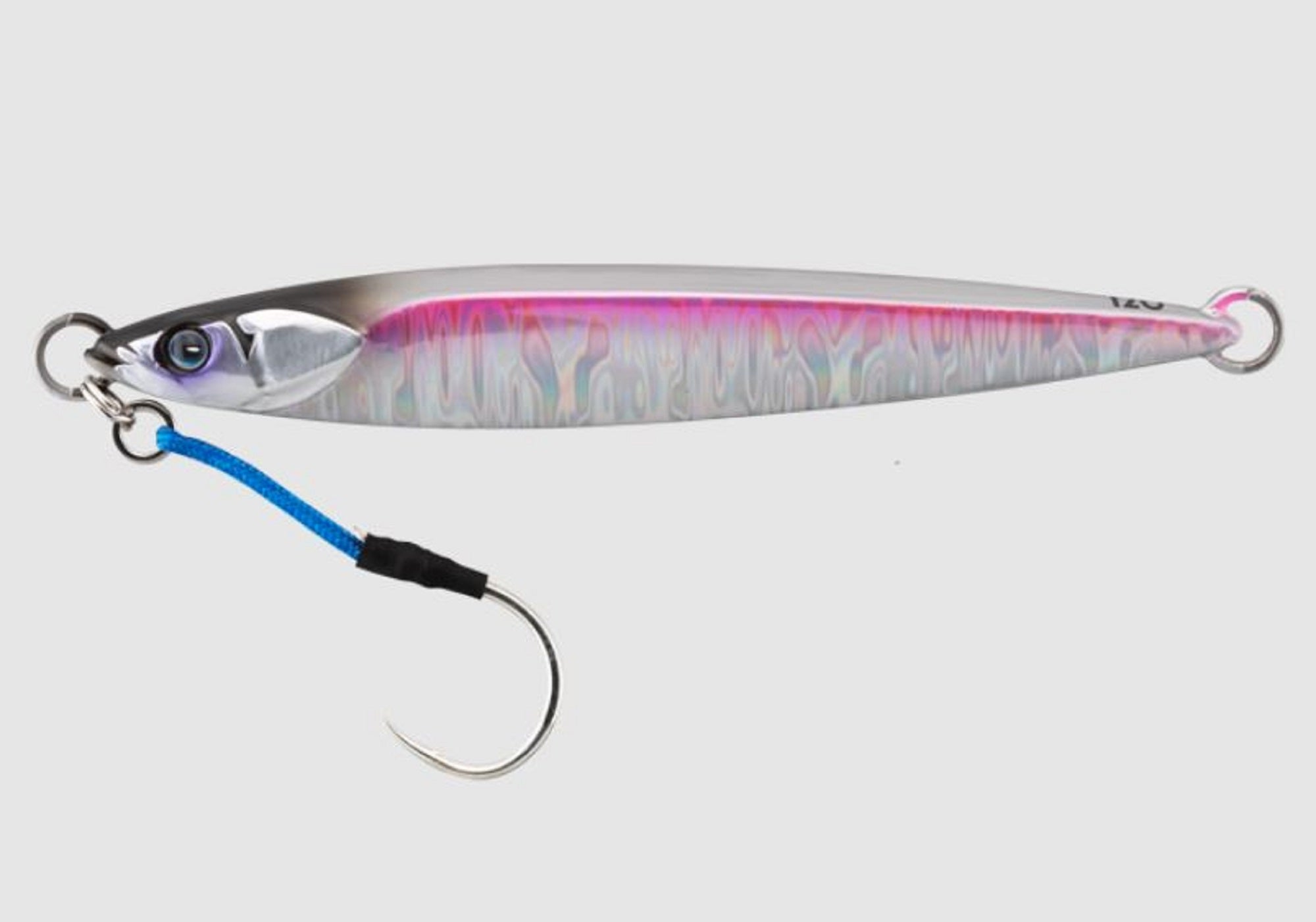 Jackall Metal Jig Bambluz Short 100 grams UV Laserpink (2674)