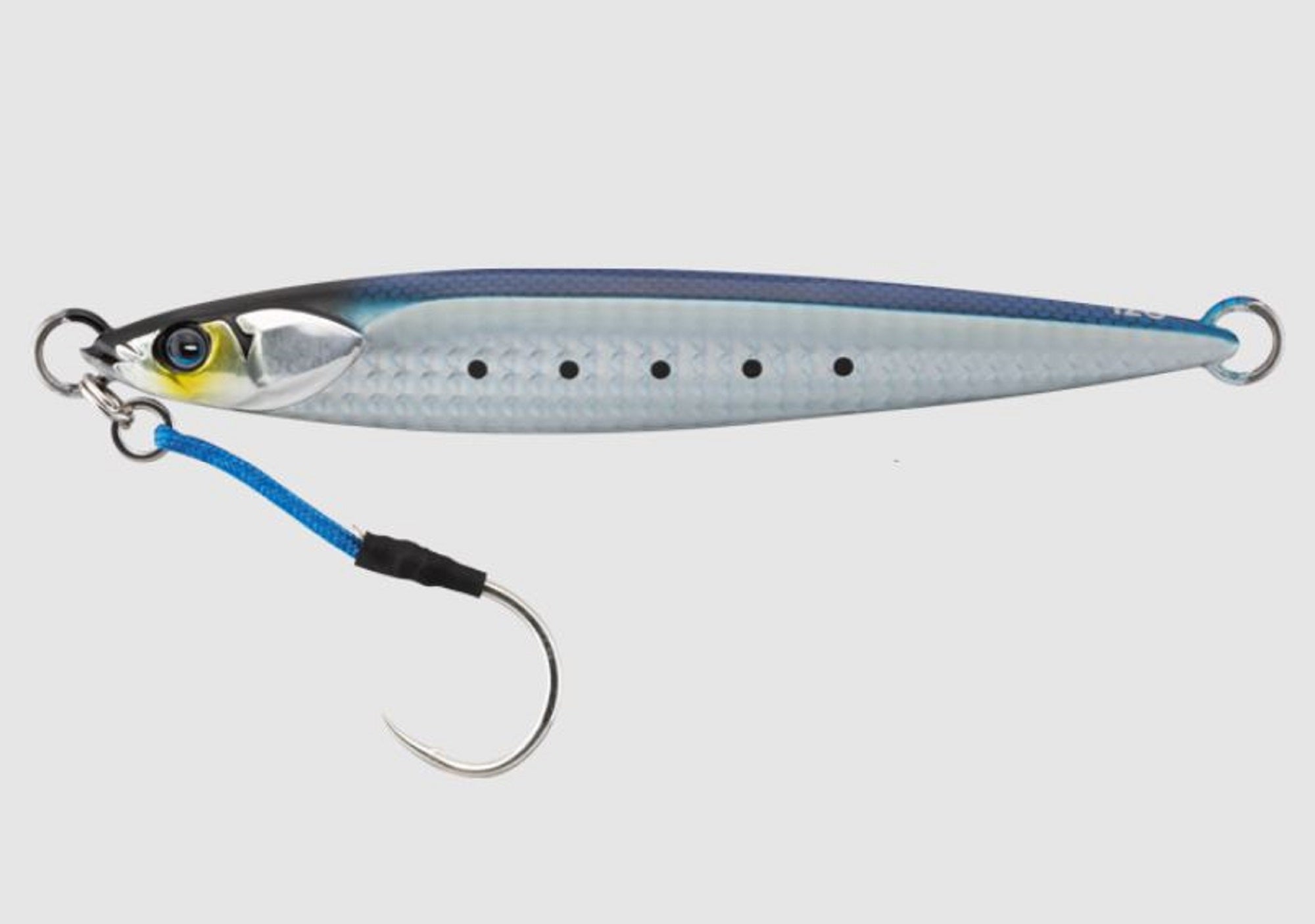 Jackall Metal Jig Bambluz Short 100 grams Iwashi Shoulder Glow (2698)