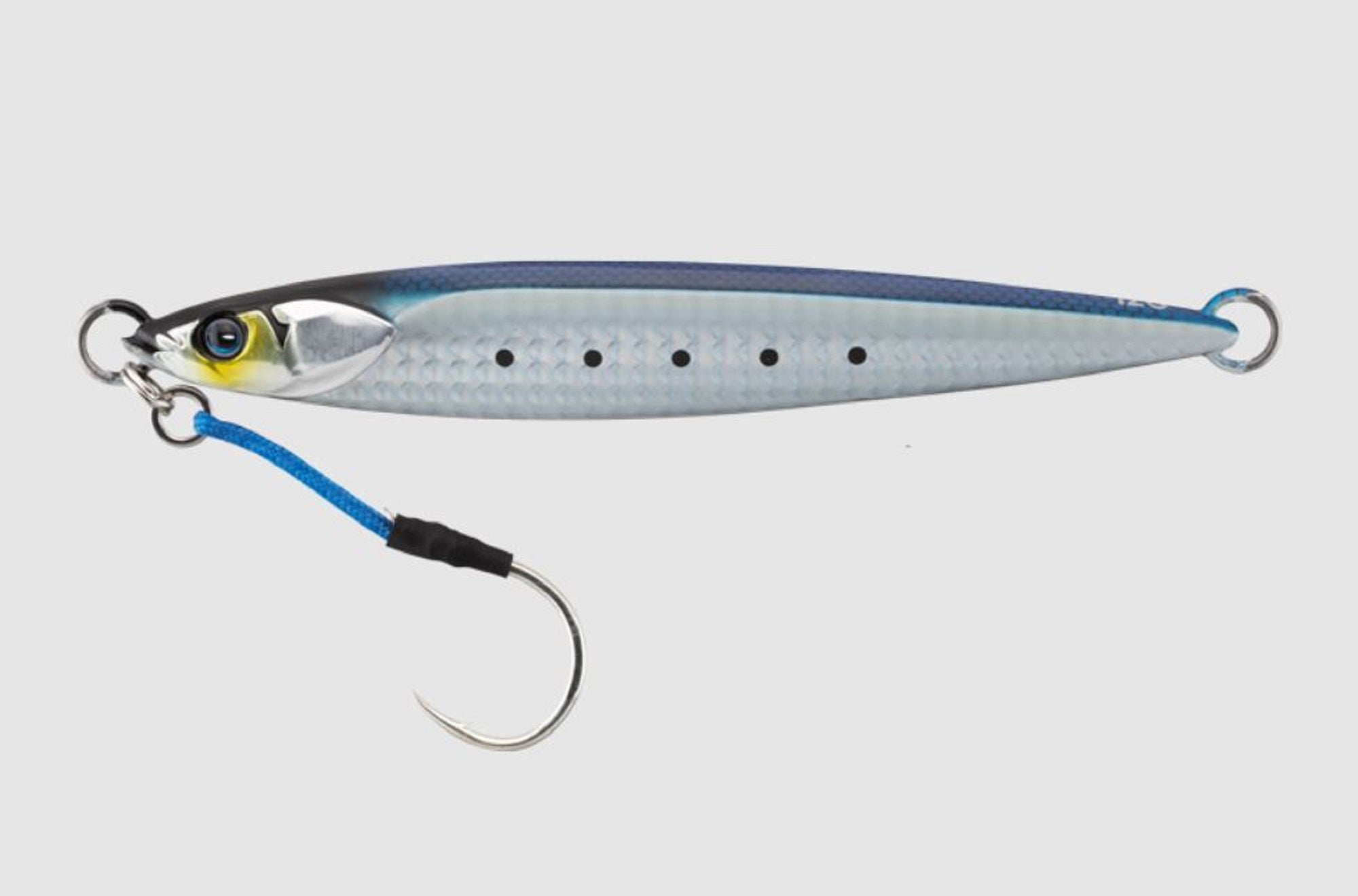 Jackall Metal Jig Bambluz Short 120 grams Iwashi Shoulder Glow (2728)