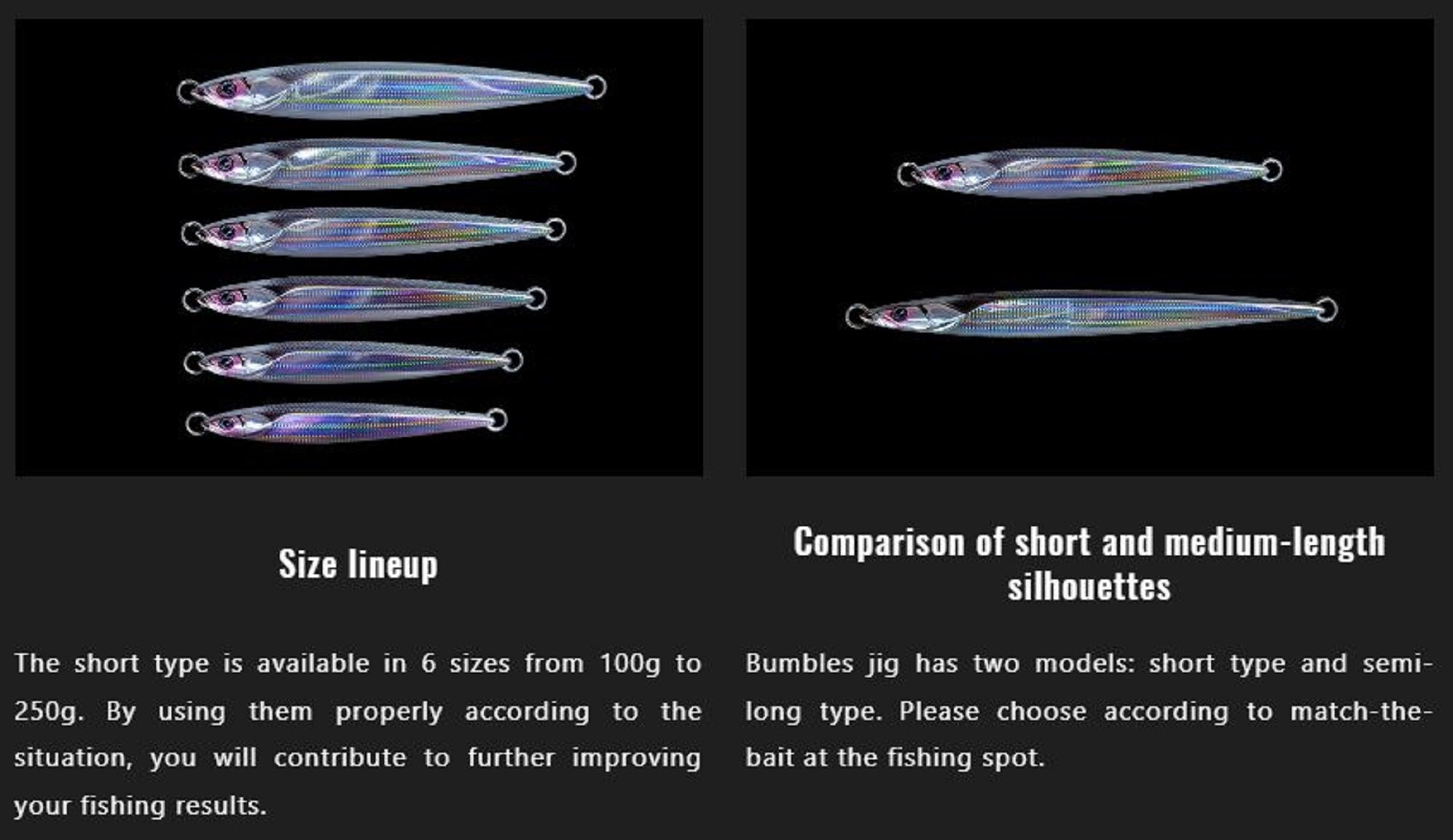 Jackall Metal Jig Bambluz Short 120 grams Iwashi Shoulder Glow (2728)