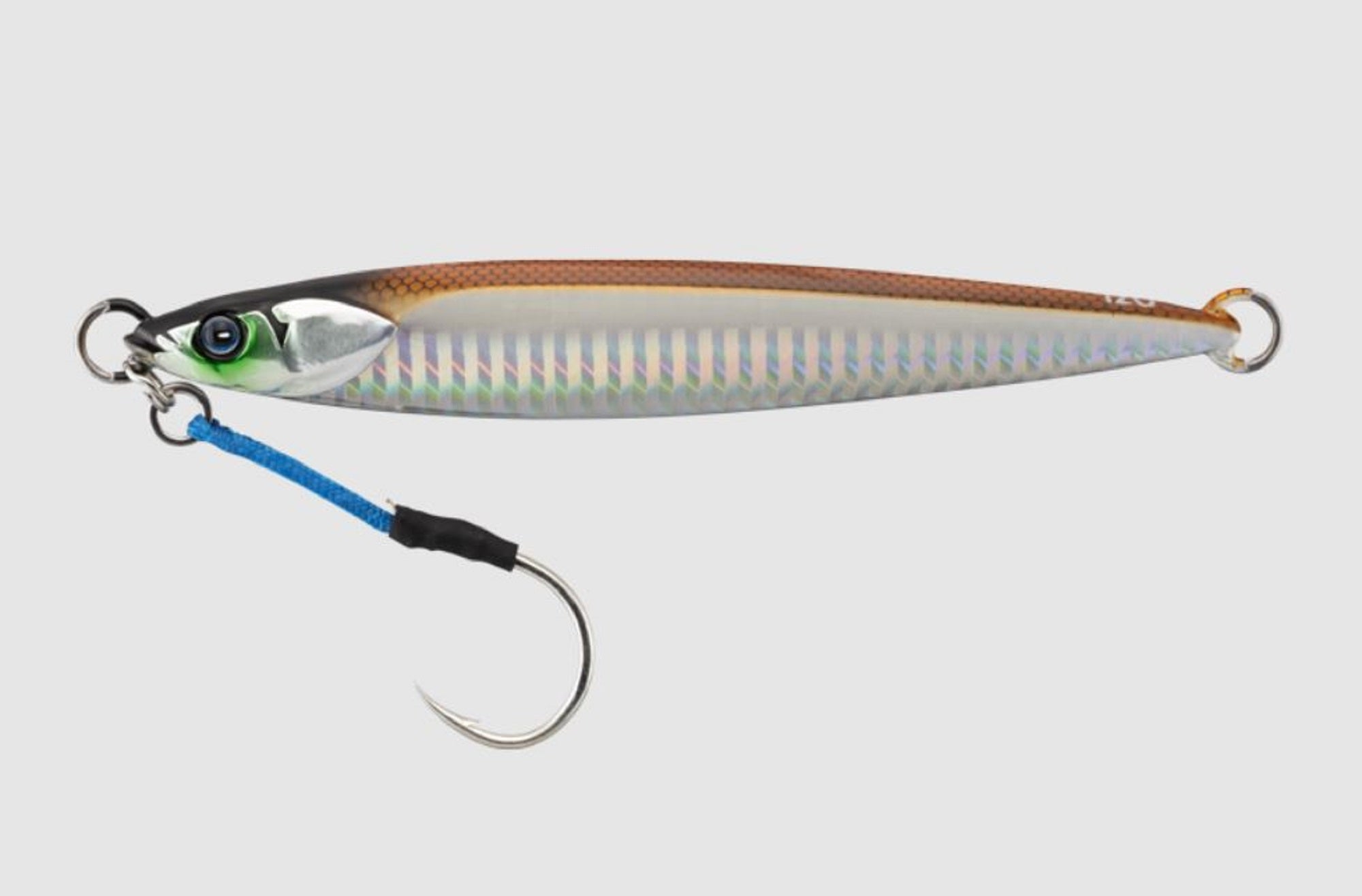 Jackall Metal Jig Bambluz Short 150 grams Ikanago Shoulder Glow (2742)