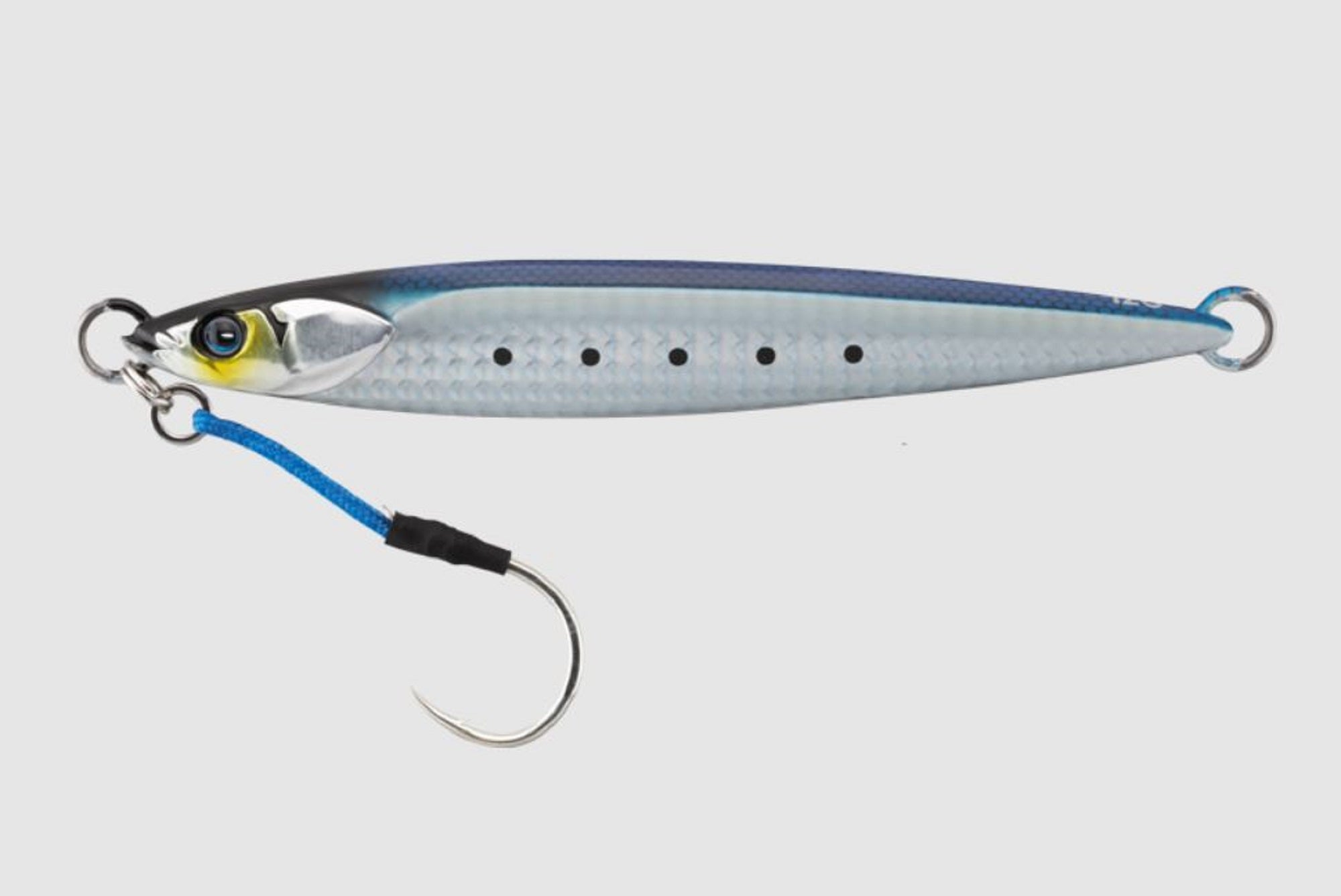 Jackall Metal Jig Bambluz Short 180 grams Iwashi Shoulder Glow (2780)