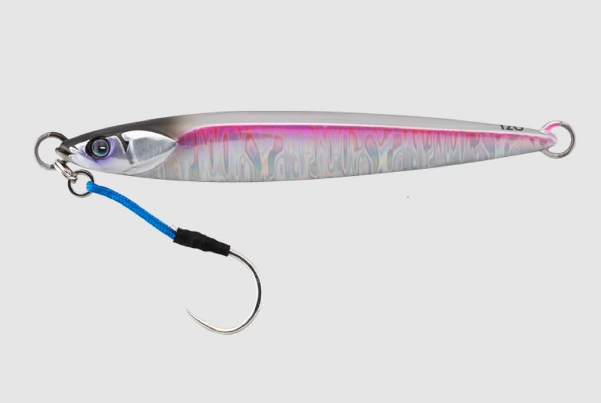 Jackall Metal Jig Bambluz Short 250 grams UV Laserpink (2827)