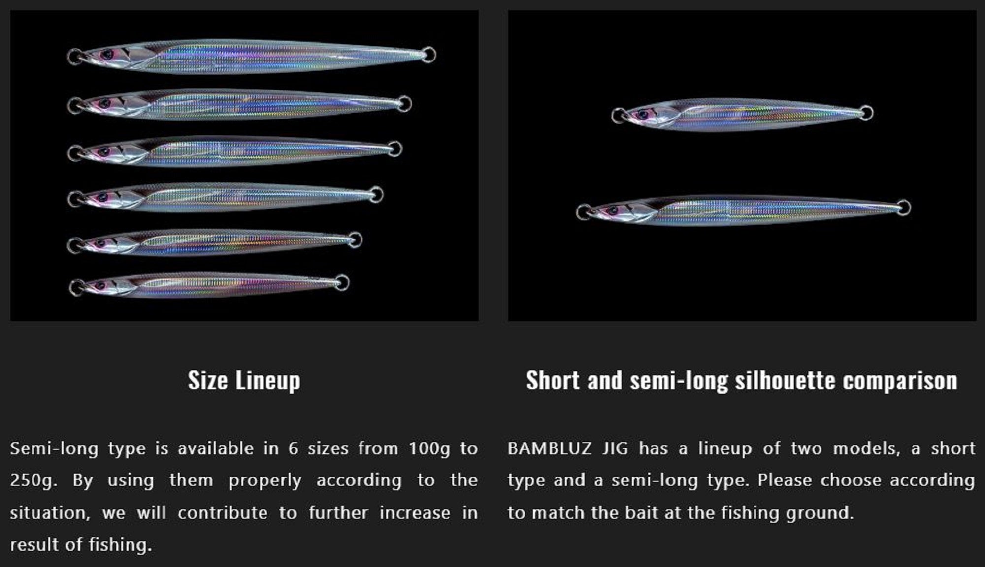 Jackall Metal Jig Bambluz Semi Long 100 grams UV Laserpink (2858)