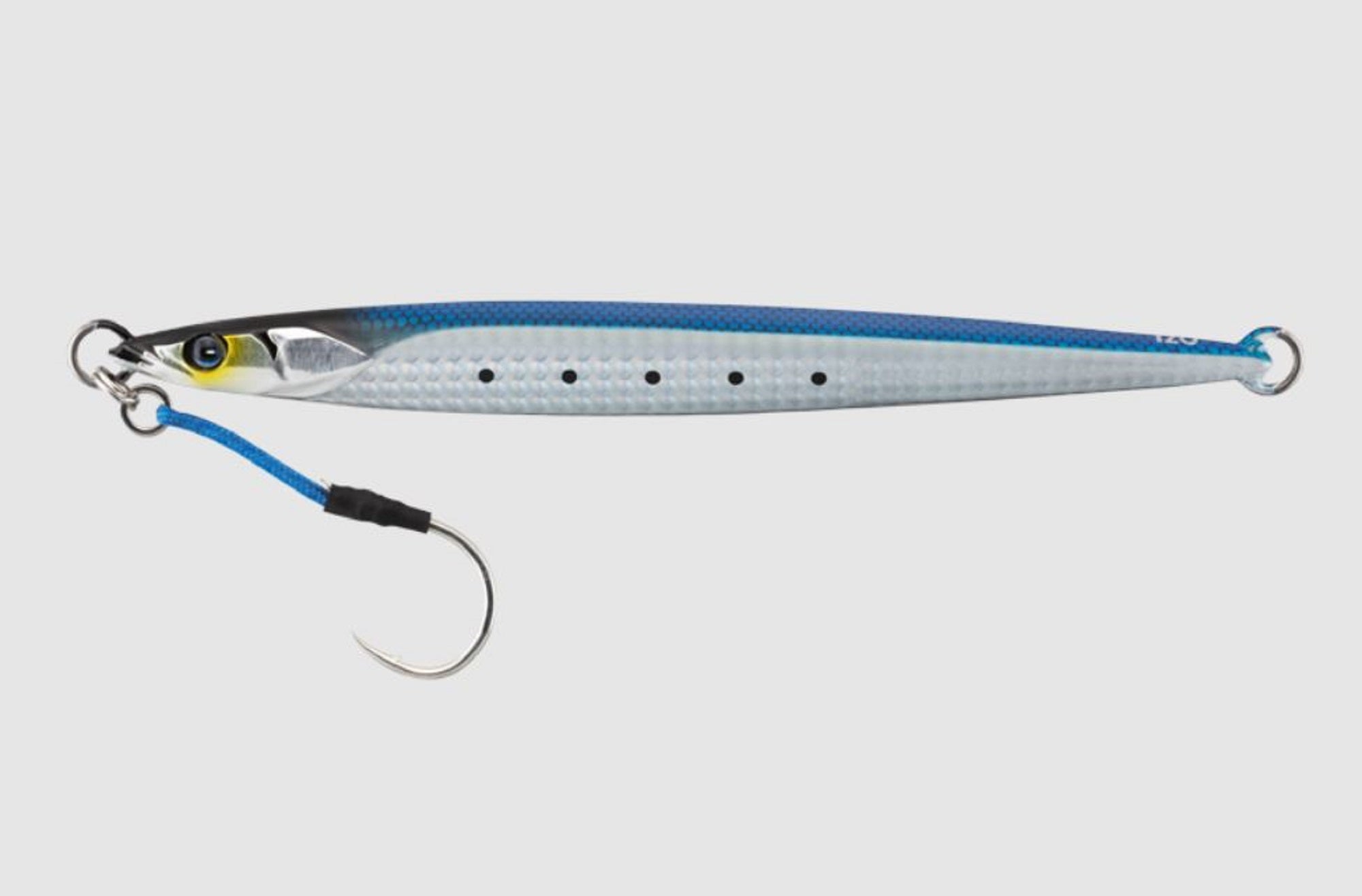 Jackall Metal Jig Bambluz Semi Long 100 grams Iwashi Shoulder Glow (2872)