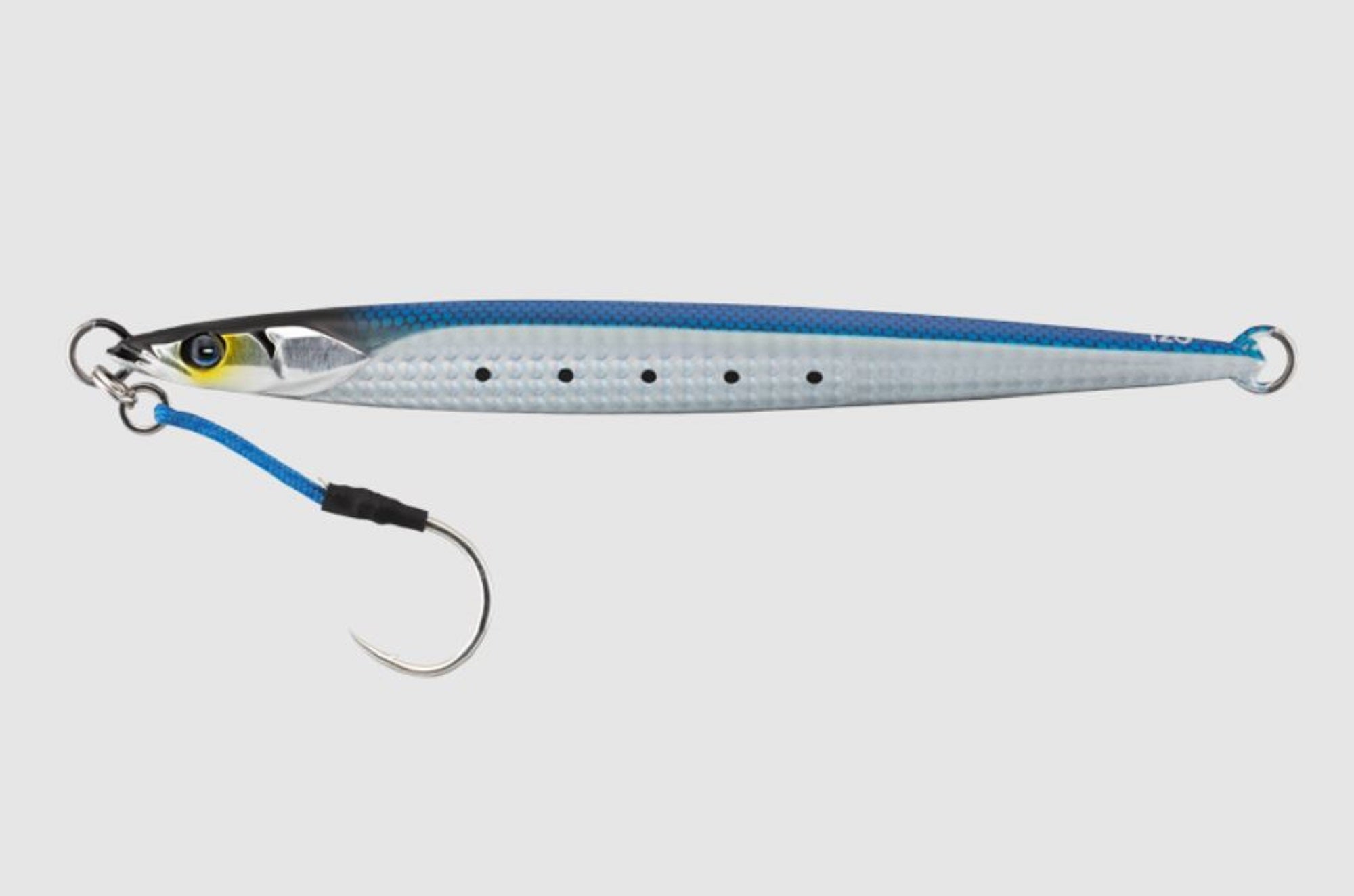Jackall Metal Jig Bambluz Semi Long 180 grams Iwashi Shoulder Glow (2964)
