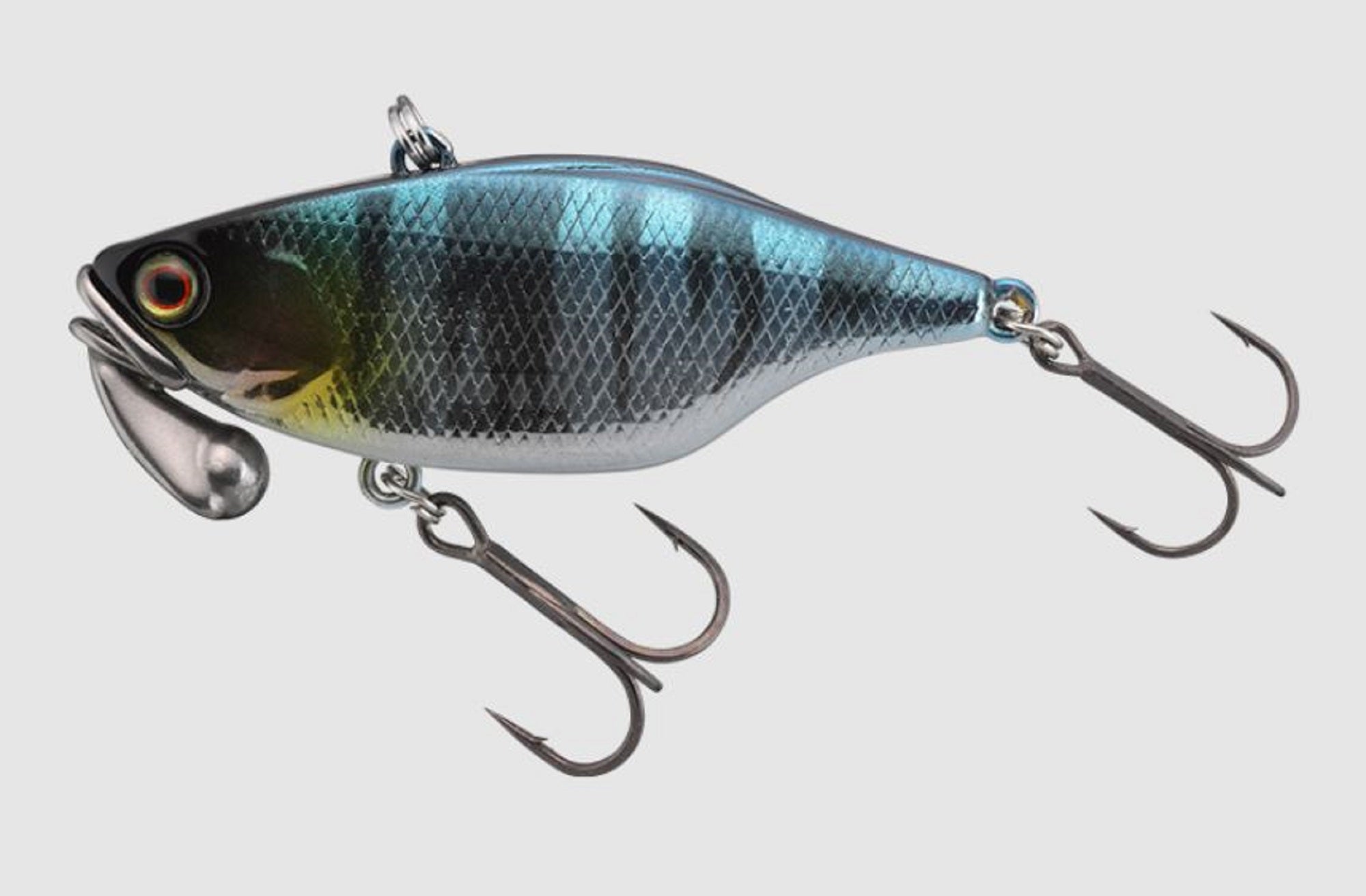 Jackall TN 50 Trigon Silent Vibration Lure HL Hasu (3831)
