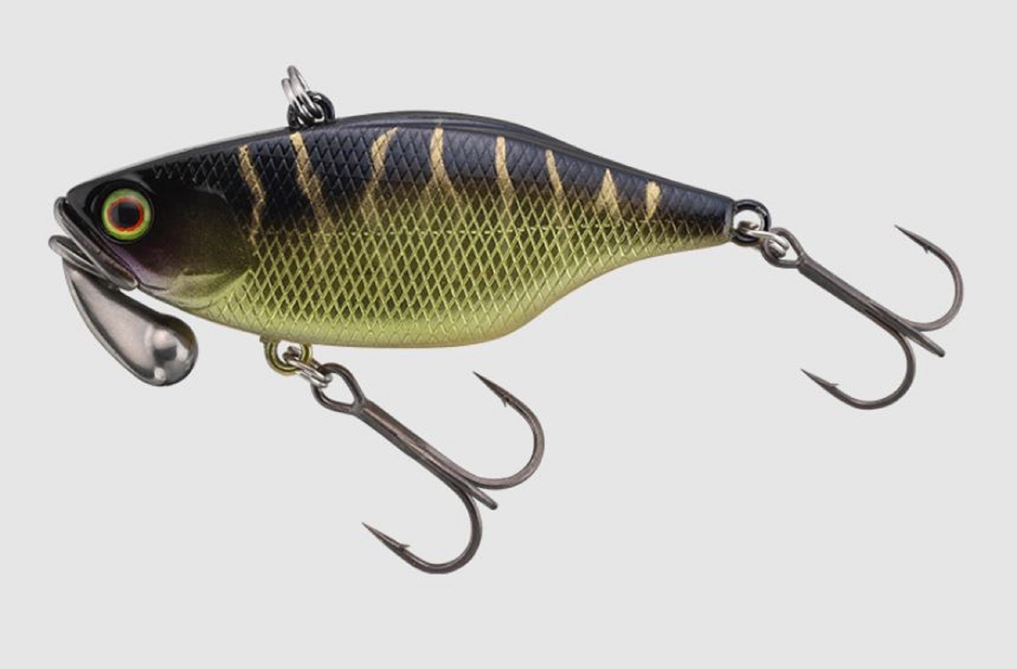 Jackall TN 50 Trigon Silent Vibration Lure Blue Champagne Tiger (3879)