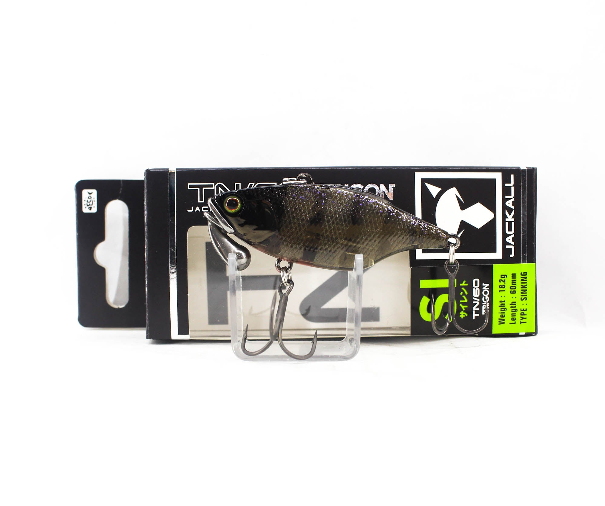 Jackall TN 60 Trigon Silent Vibration Lure Stealth Gill (3961)
