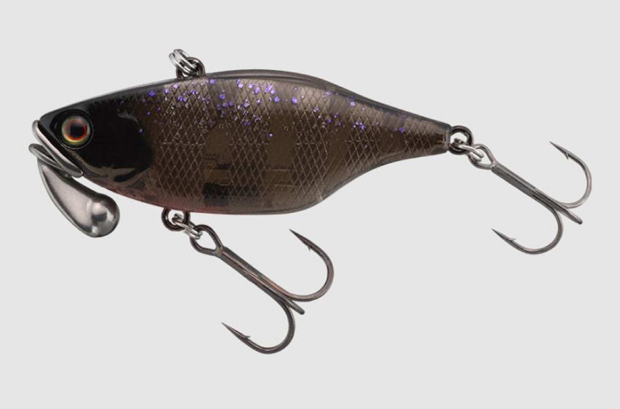 Jackall TN 60 Trigon Silent Vibration Lure Stealth Gill (3961)