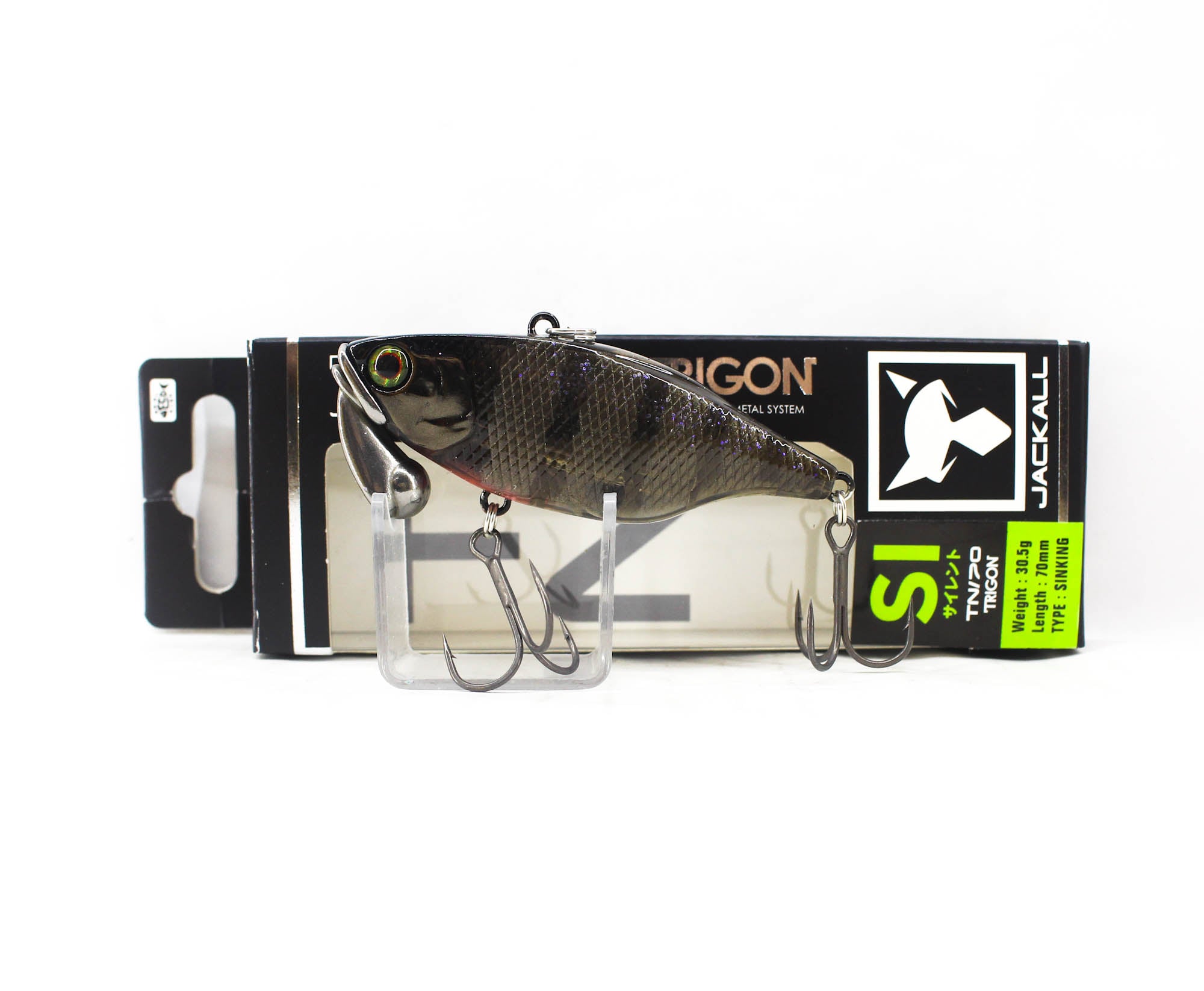 Jackall TN 70 Trigon Silent Vibration Lure Stealth Gill (4029)