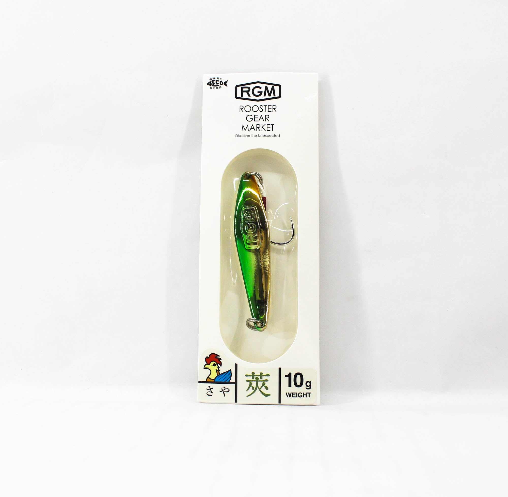 Jackall RGM Spoon Saya 10 grams Green Gold (4647)