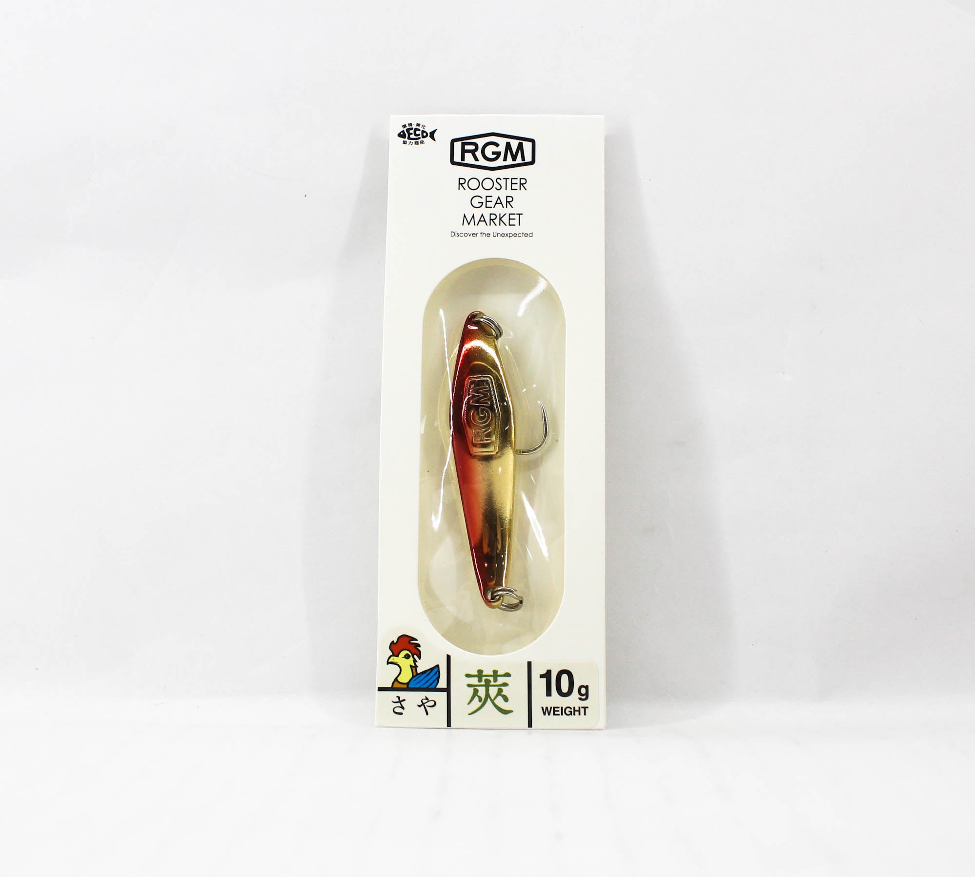 Jackall RGM Spoon Saya 10 grams Red Gold (4678)