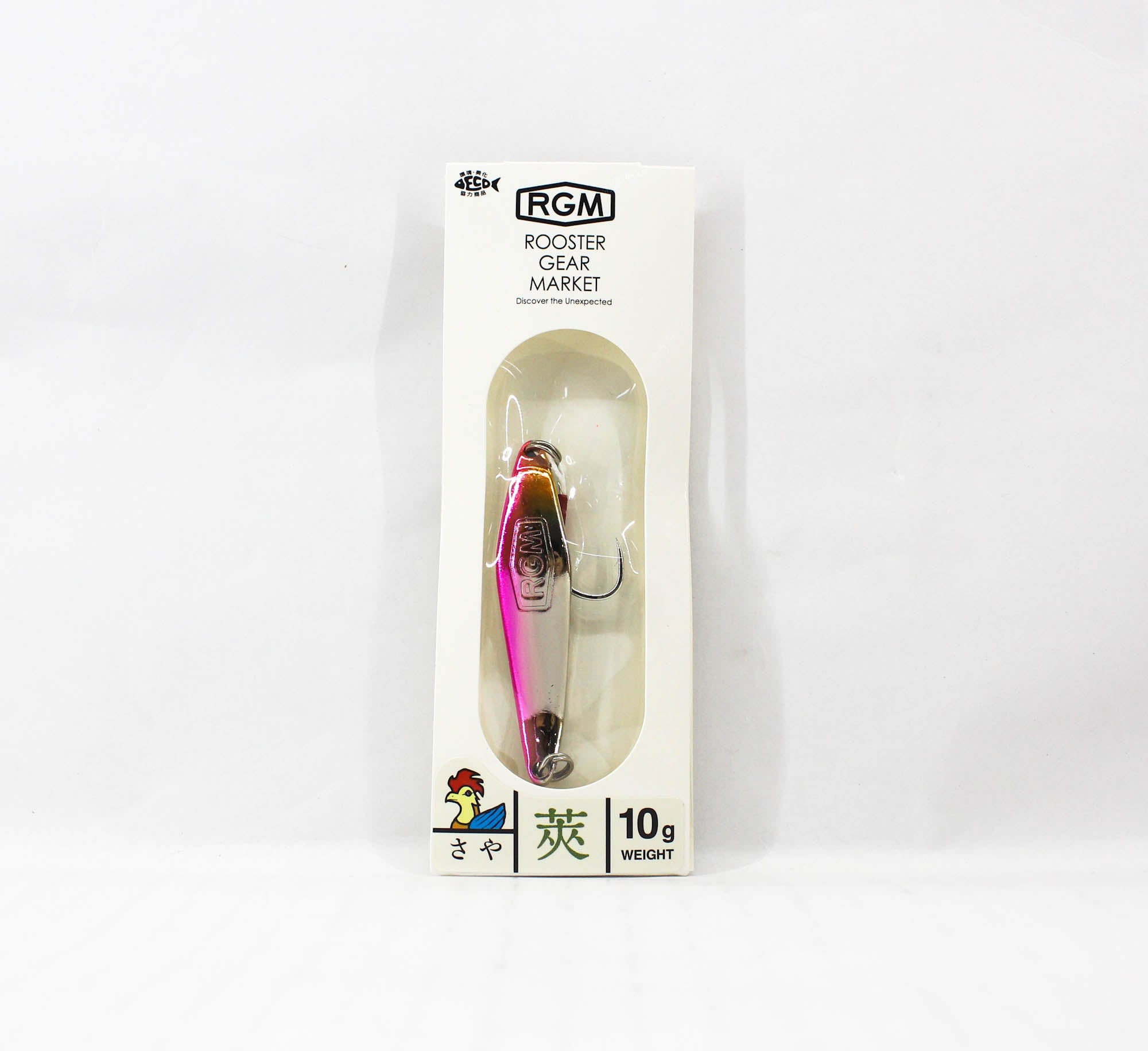 Jackall RGM Spoon Saya 10 grams Pink Silver (4685)