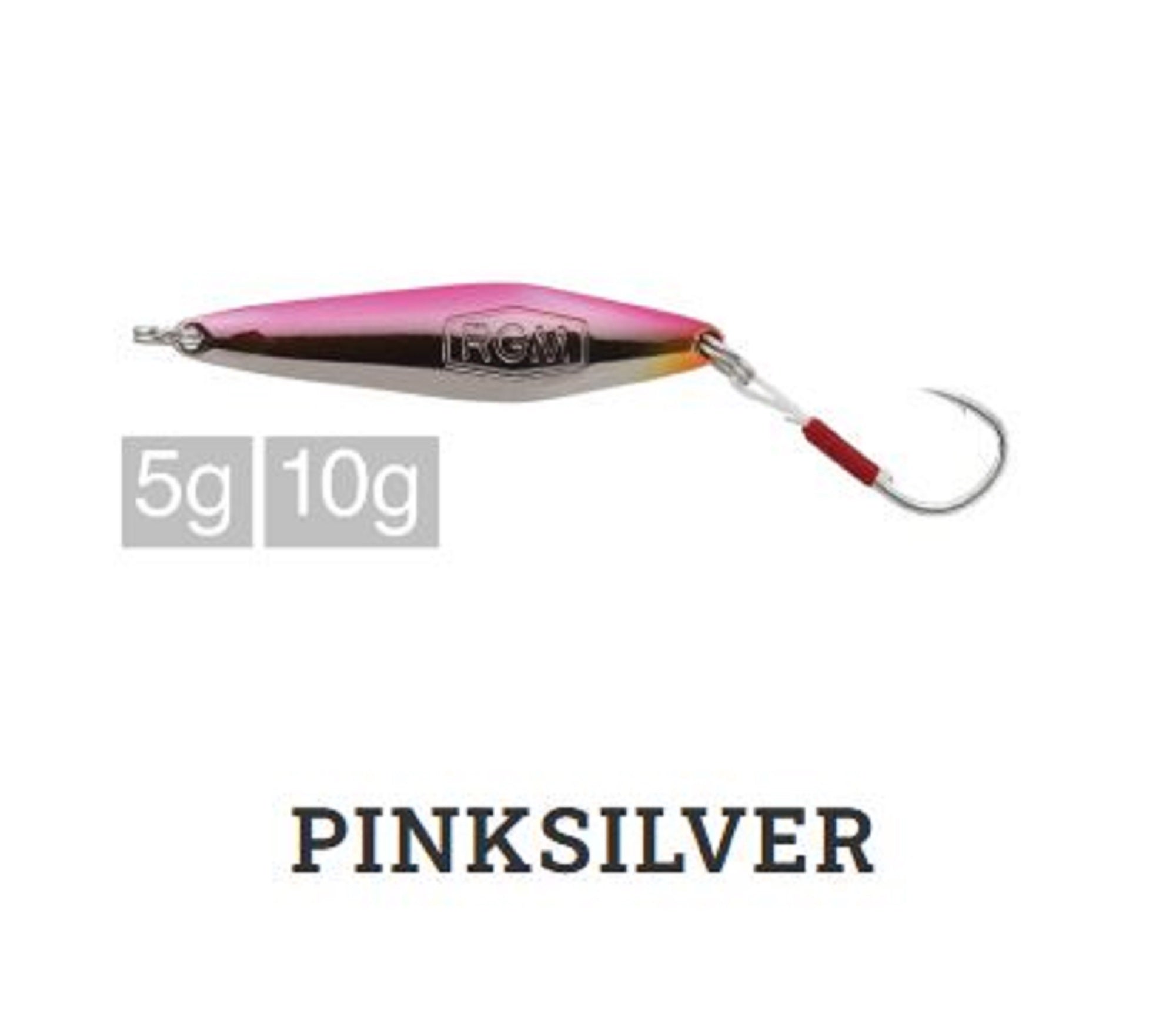 Jackall RGM Spoon Saya 10 grams Pink Silver (4685)