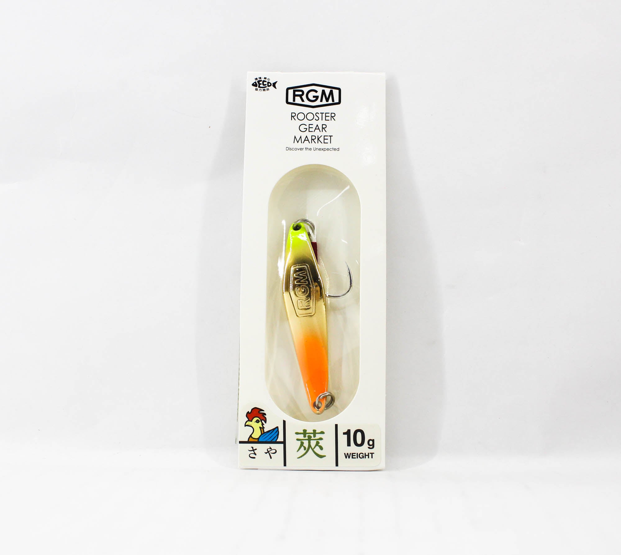 Jackall RGM Spoon Saya 10 grams Tropical Orange (4708)