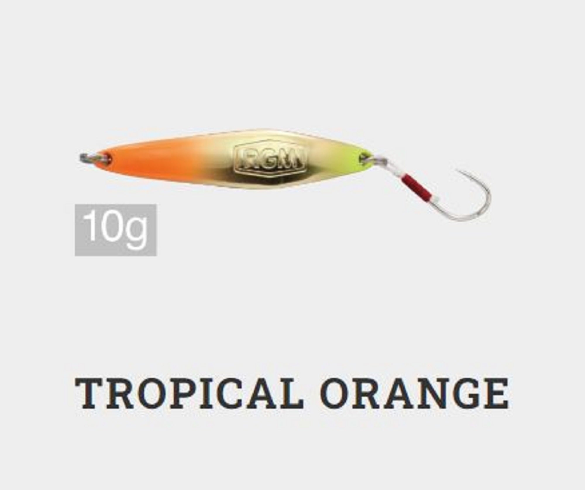 Jackall RGM Spoon Saya 10 grams Tropical Orange (4708)